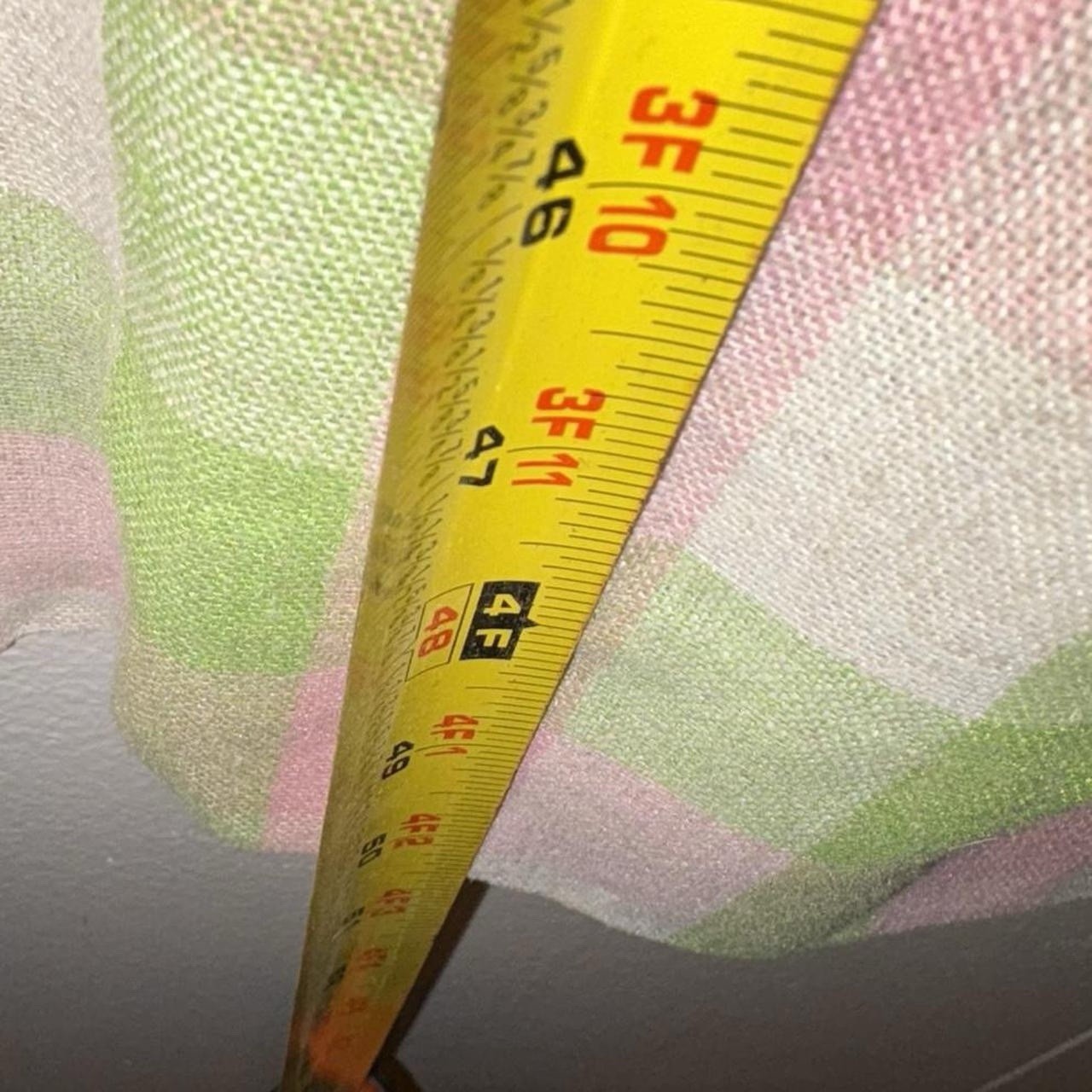 Vintage Handmade pink and green checkered plaid vintage 1950s S