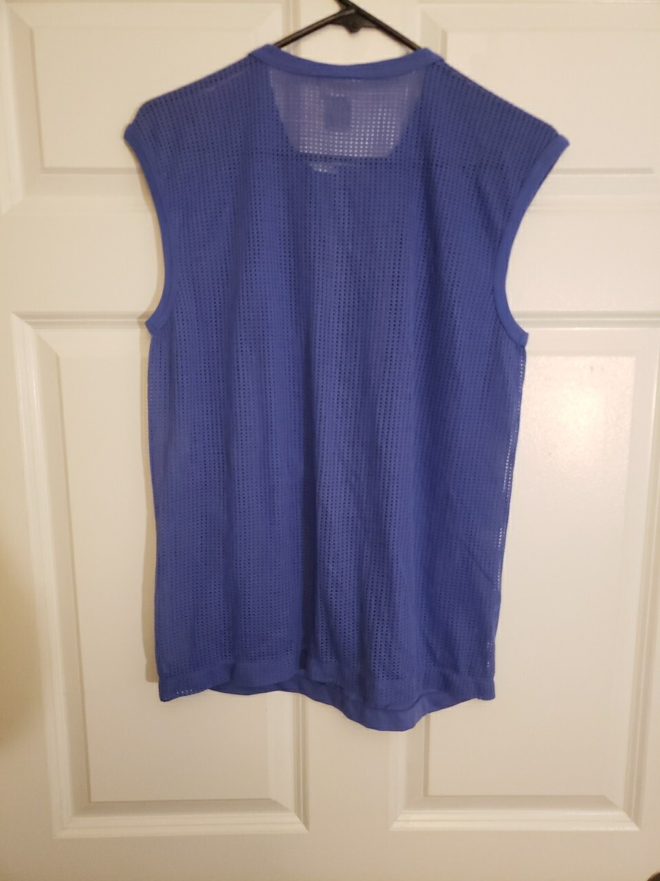 Vintage Cotler Light Purple Sleeveless Top Mesh Back . Single Stitch. Medium