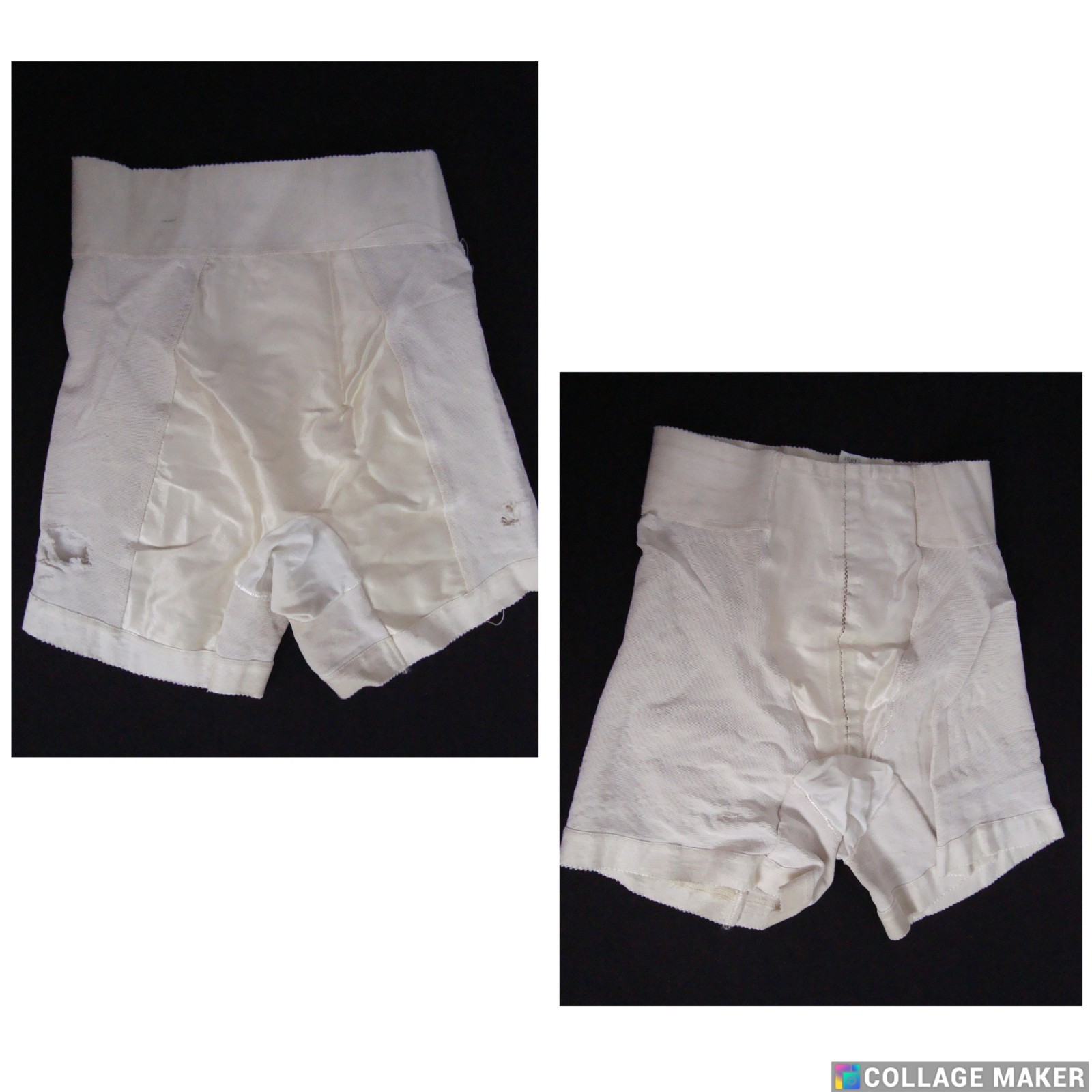 Vintage 1960s Bustier, Girdles, Stockings ~ Lot of 5