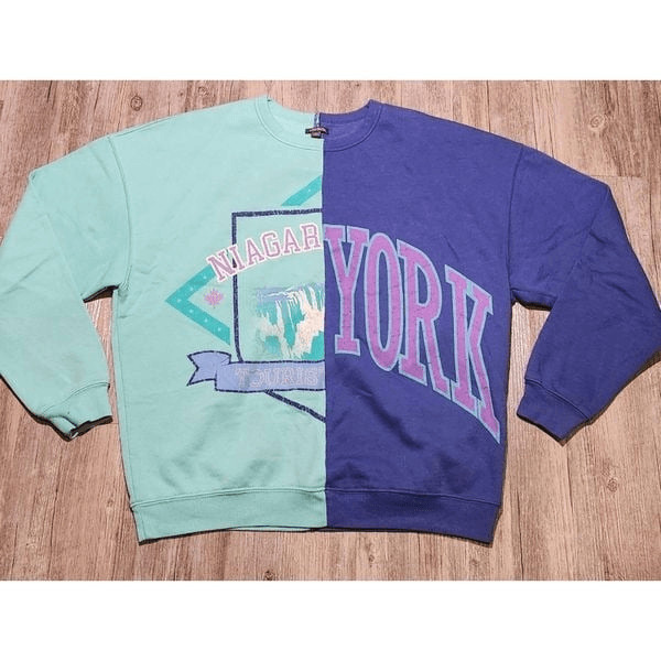 Wild Fable New York Crewneck Sweater size XL Y2k