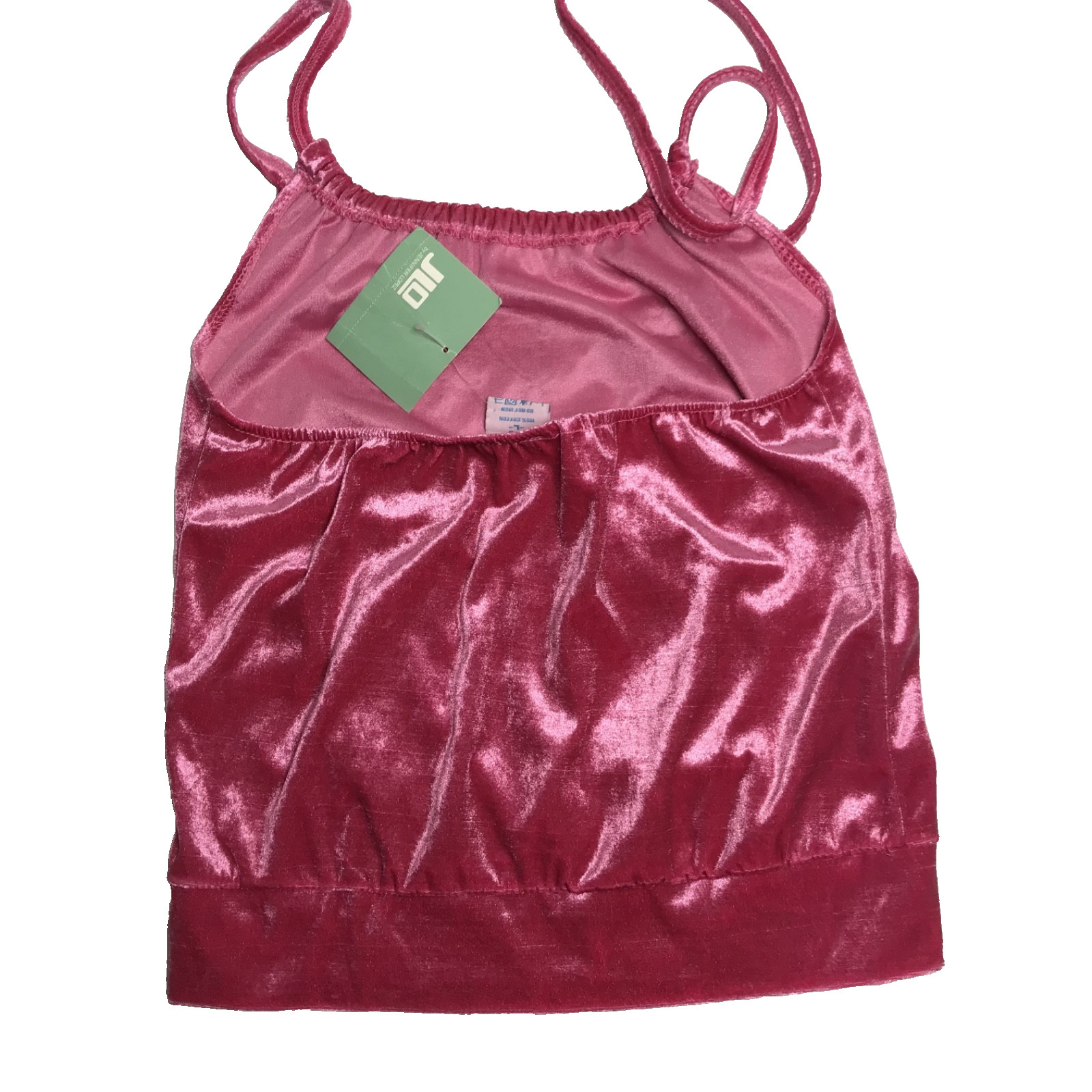 J-Lo Diva Girls Hot Pink Vintage Pants & Top Set Size Large New Vintage Stock