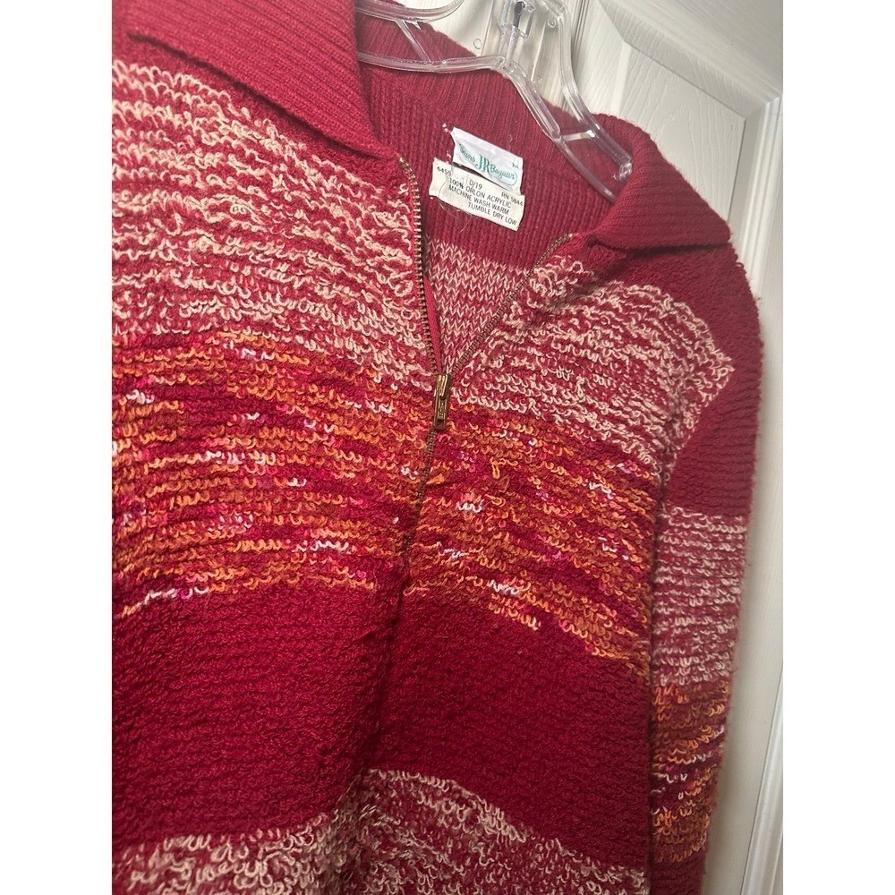vintage Sears JR Bazaar sweater jacket