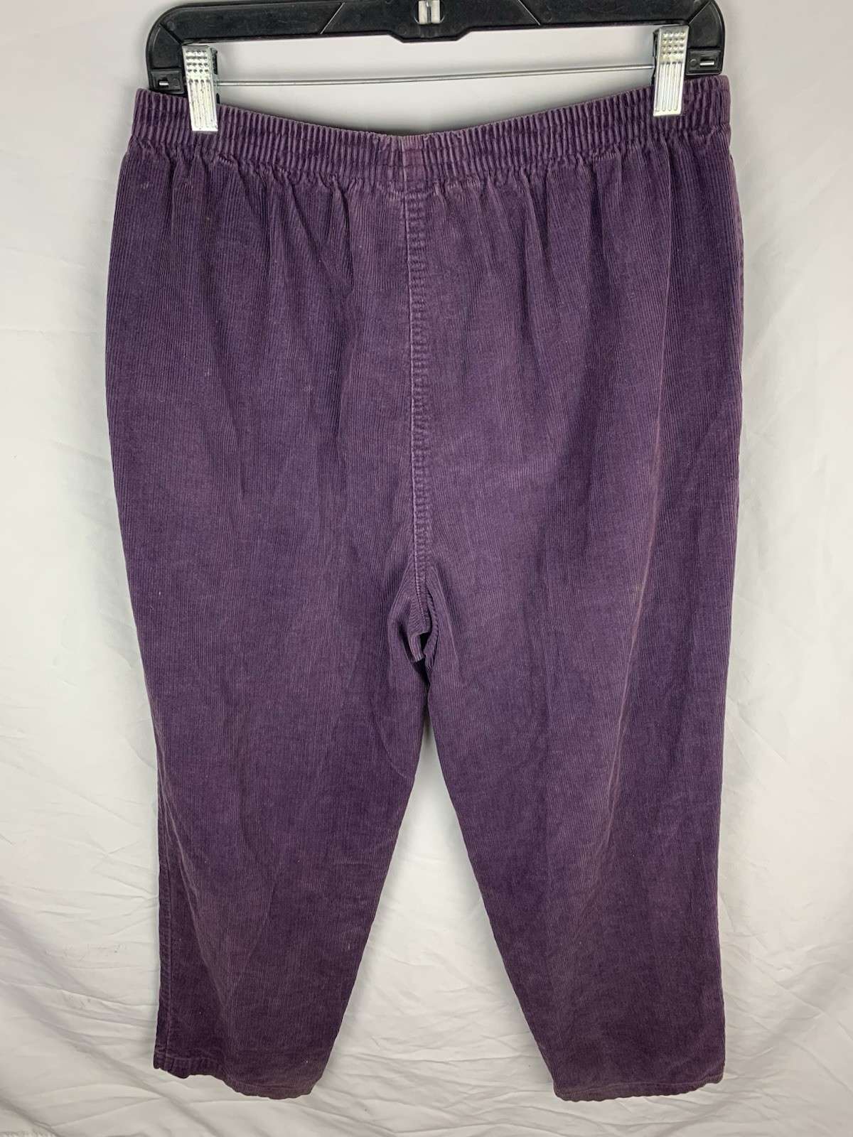 Vintage Purple Corduroy Pants Northern Reflections 30” Waist 28” Inseam