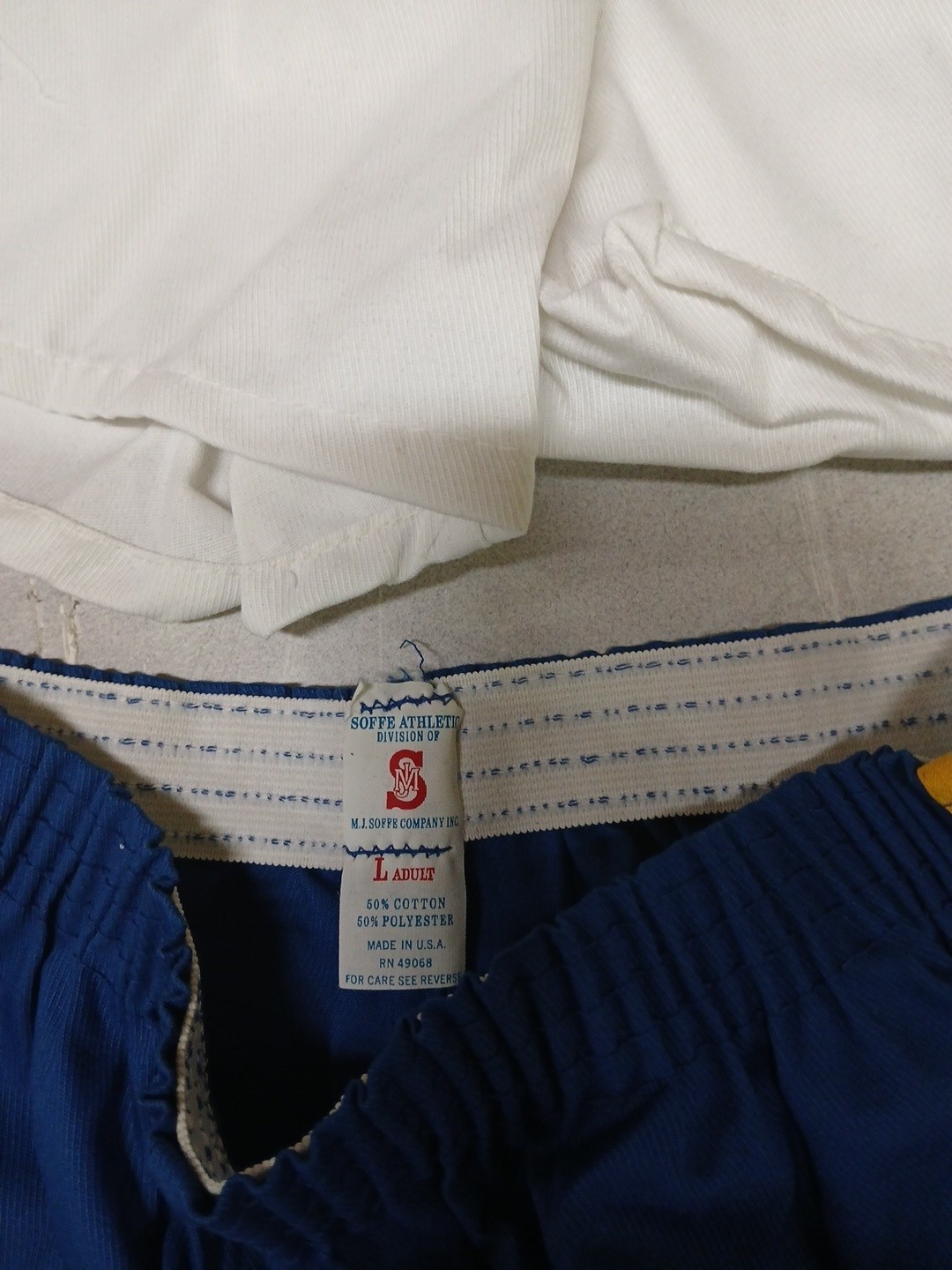 Soffe Vintage Shorts 1970,s Multiple Colors And Sizes Elastic Good On Them.