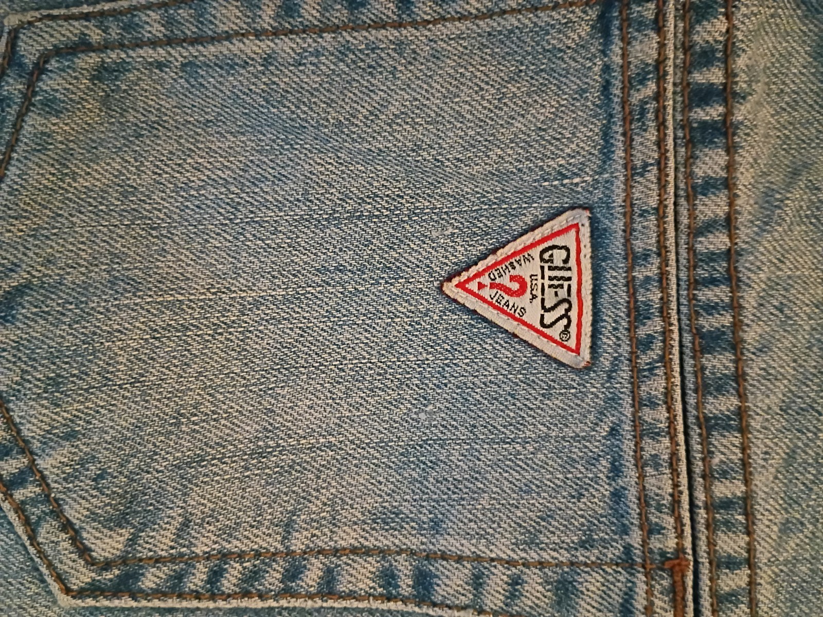 Late ’80s-Early ’90s Vintage Women’s Guess Jeans, Size (10)