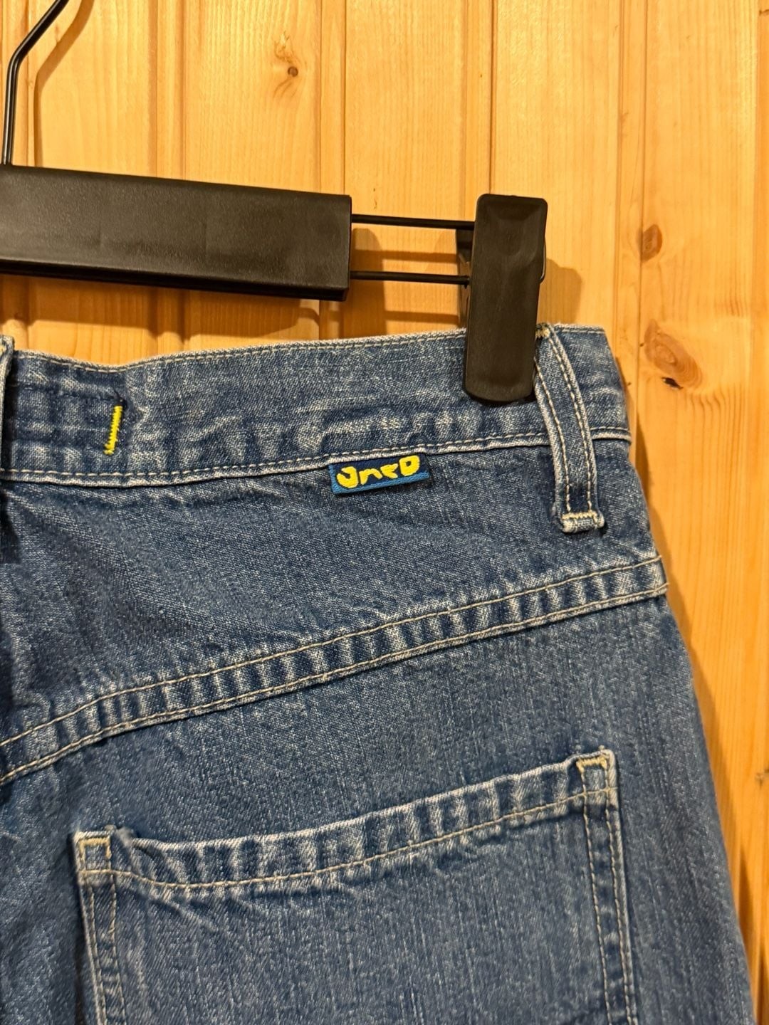 Vintage 90s JNCO Girlie Stuff Spacey Baggy Wide Leg Jeans