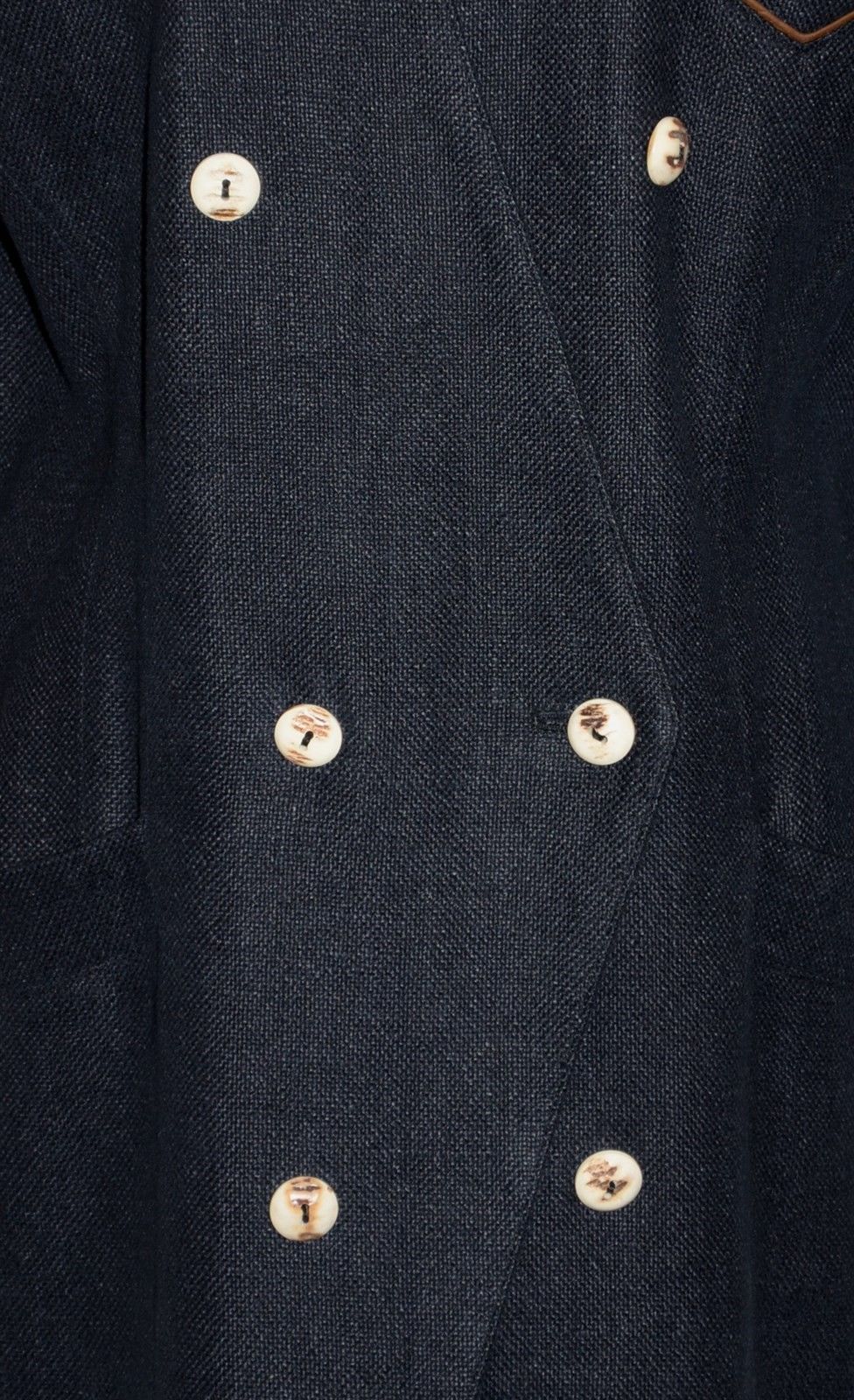 BLACK LINEN Women Austria Hunting Riding Tux Dress Suit Coat JACKET/Eu 40/10 M