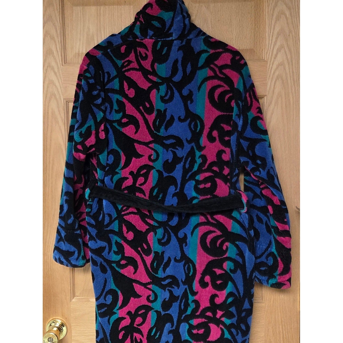 Vintage 1990s TJ Lawford Turkish Towel Robe – 100% Cotton size L