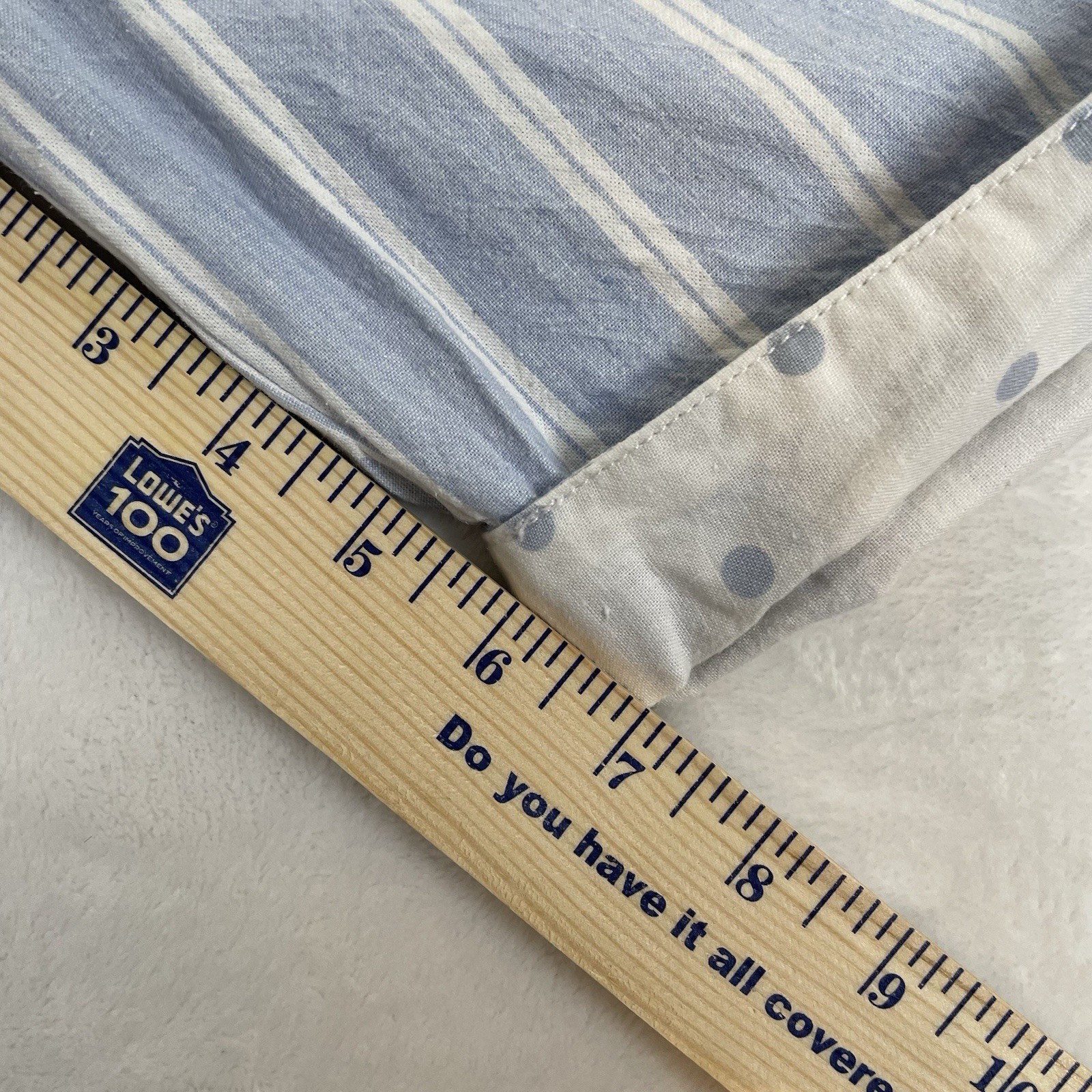 AJ Brandon 80’s Pleated Shorts(13/14) and Shirt(L) Vintage Set Blue and White