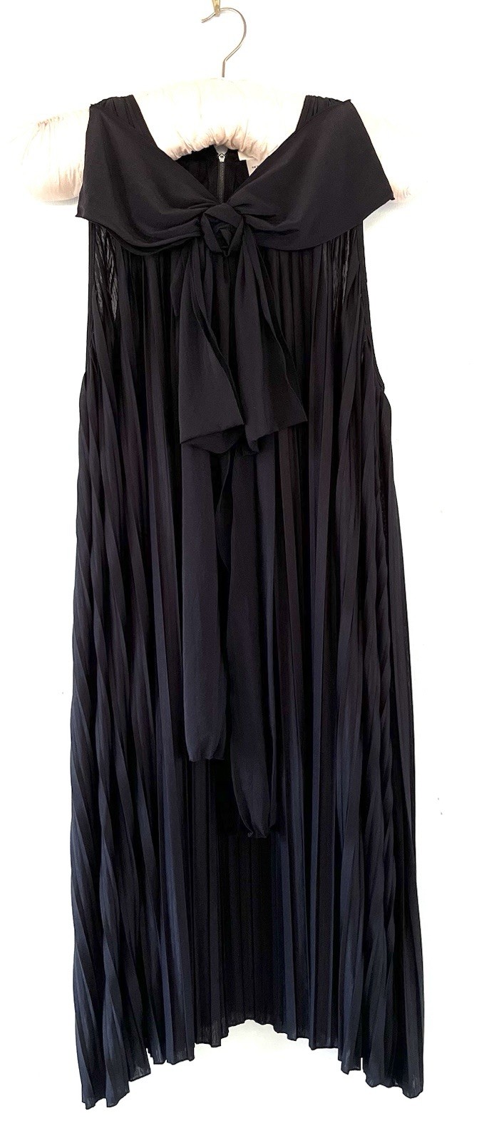Vintage Chloe 2006 LBD Phoebe Philo Last Collection Pleated Summer Dress