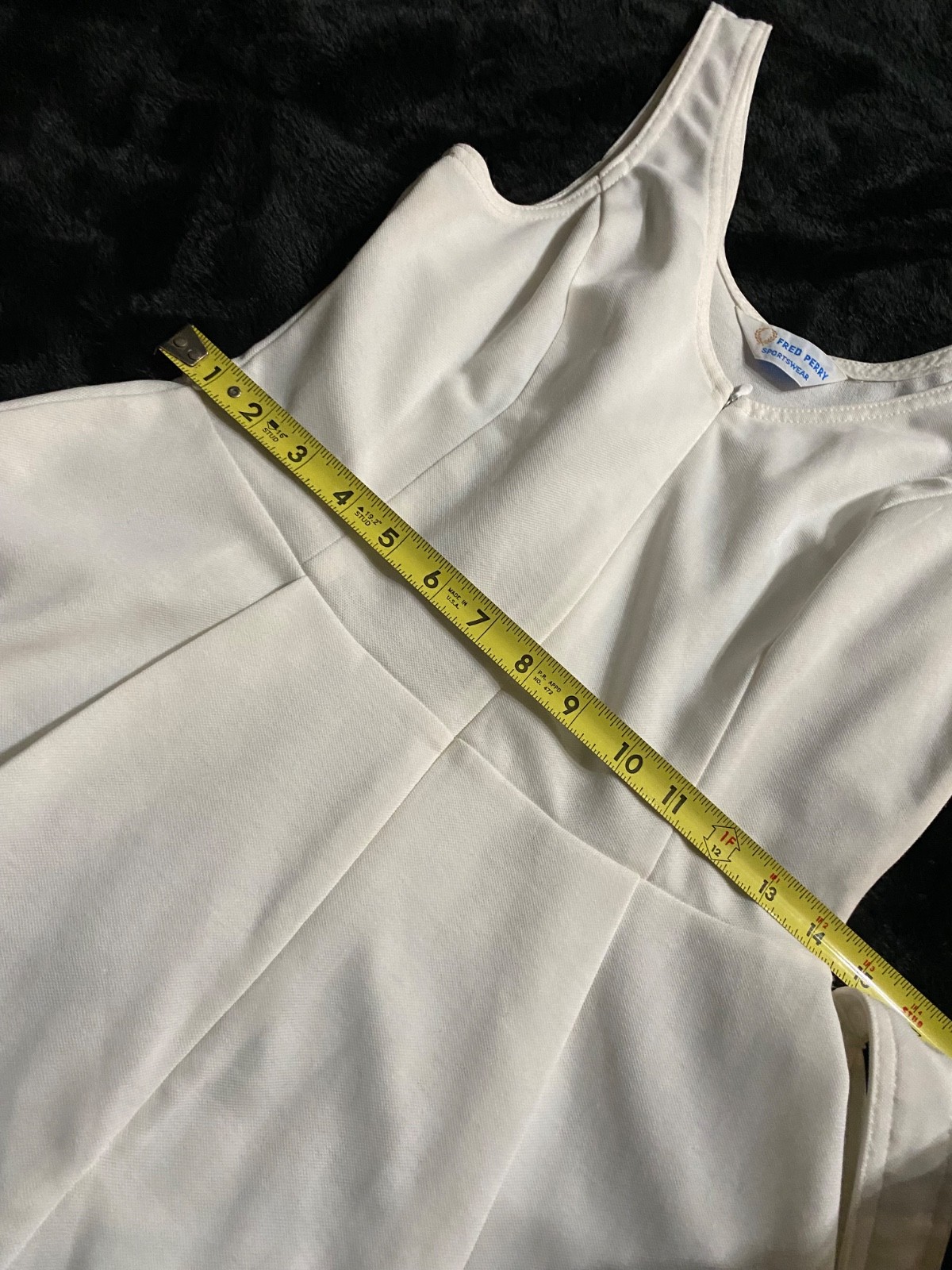 VINTAGE FRED PERRY TENNIS DRESS size 28 waist