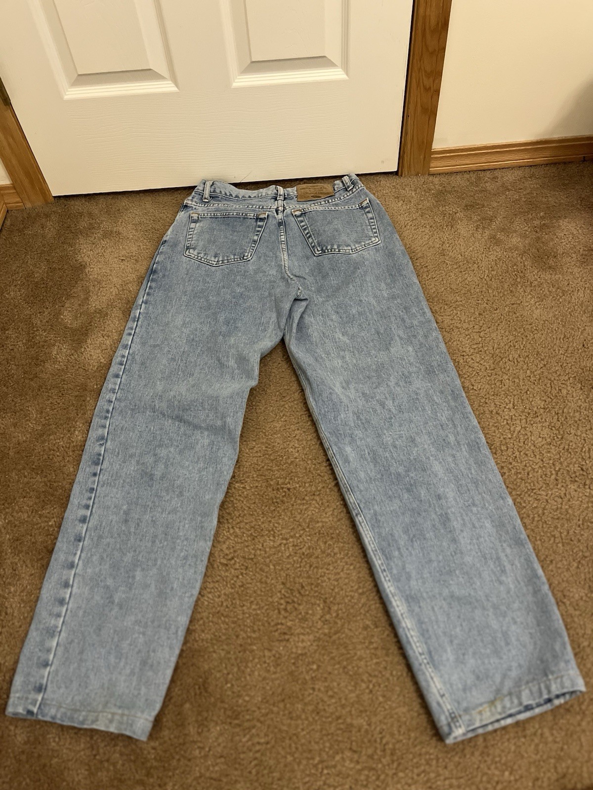 Vintage 90s Abercrombie & Fitch Women’s Straight Leg Jeans Sz 10
