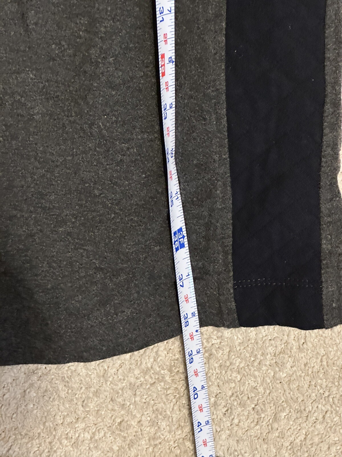 Y2K New York Laundry Stretch Sweatpants Loungewear Gray VTG 2000s Short