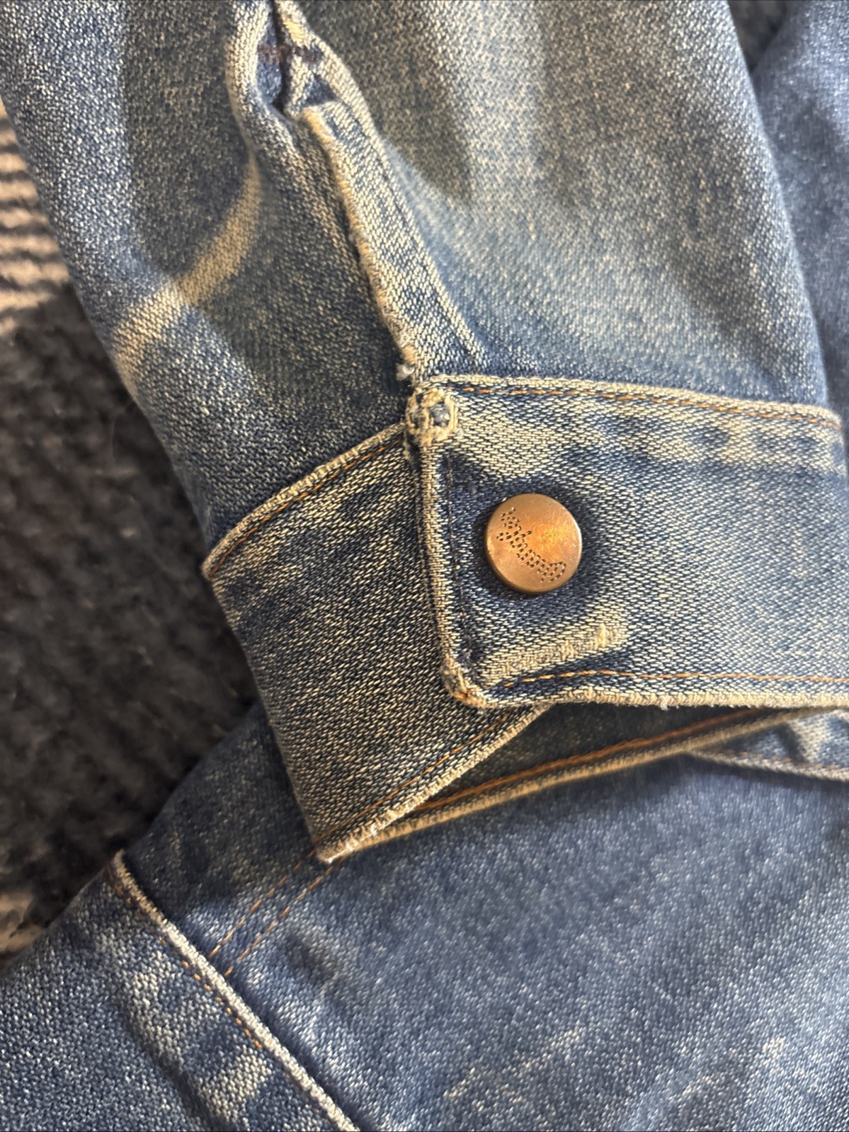 Wrangler Vintage 70s No Fault Denim Jacket