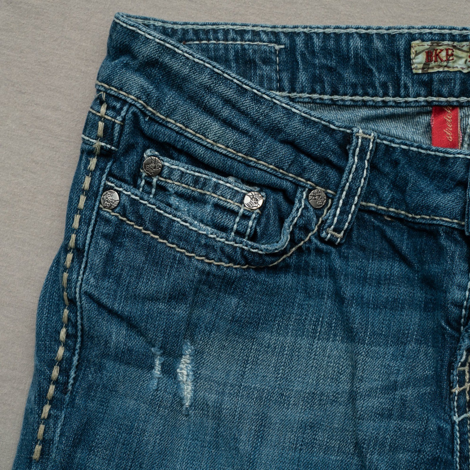 Vintage Y2k 2000s BKE Sabrina Low Rise Flare Western Denim Jeans Woemsn 230