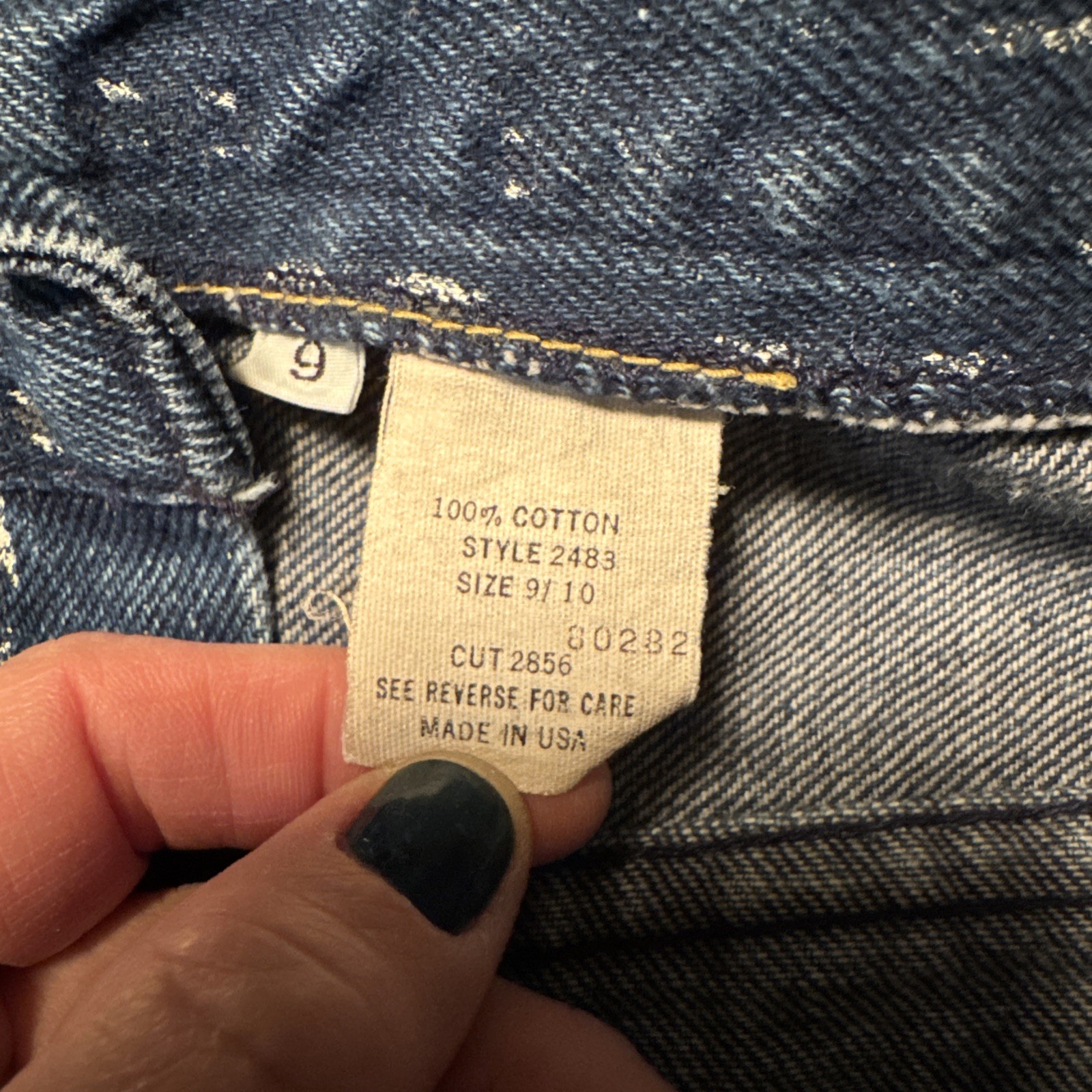 Pacific Express High Waisted Mom Jeans Size 9×30” VINTAGE Y2K Denim MADE IN USA