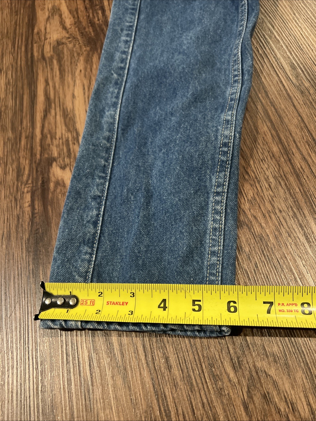 Vintage 80’s Osh Kosh B’Gosh Blue Denim Overalls Size 14 READ