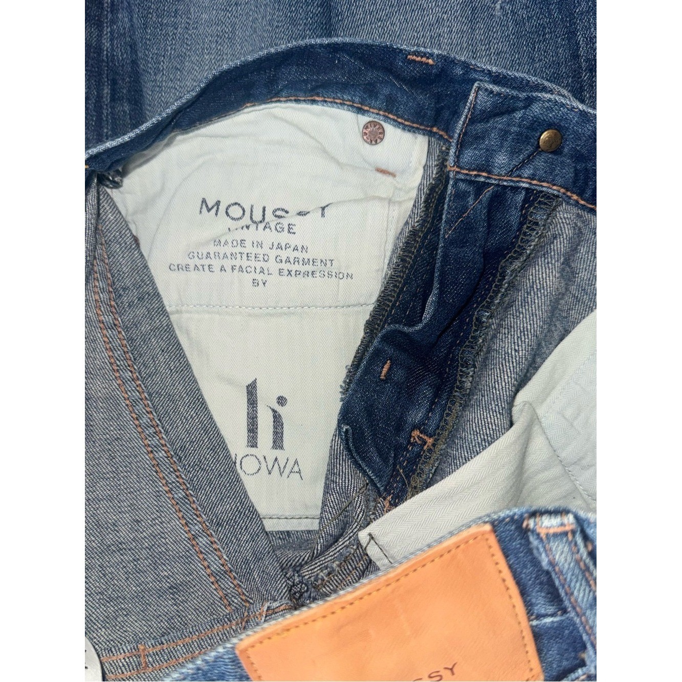 MOUSSY VINTAGE Distressed Selvedge Crop Jeans Raw Hem | Women’s 28
