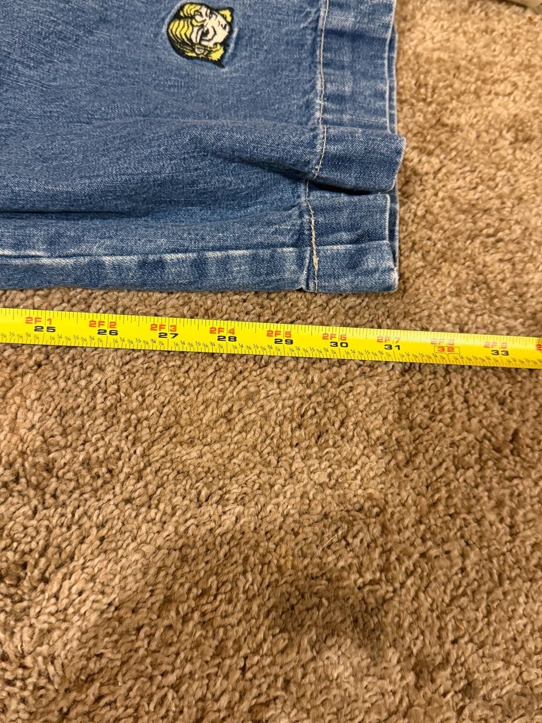 Vintage 90s JNCO Girlie Stuff Spacey Baggy Wide Leg Jeans