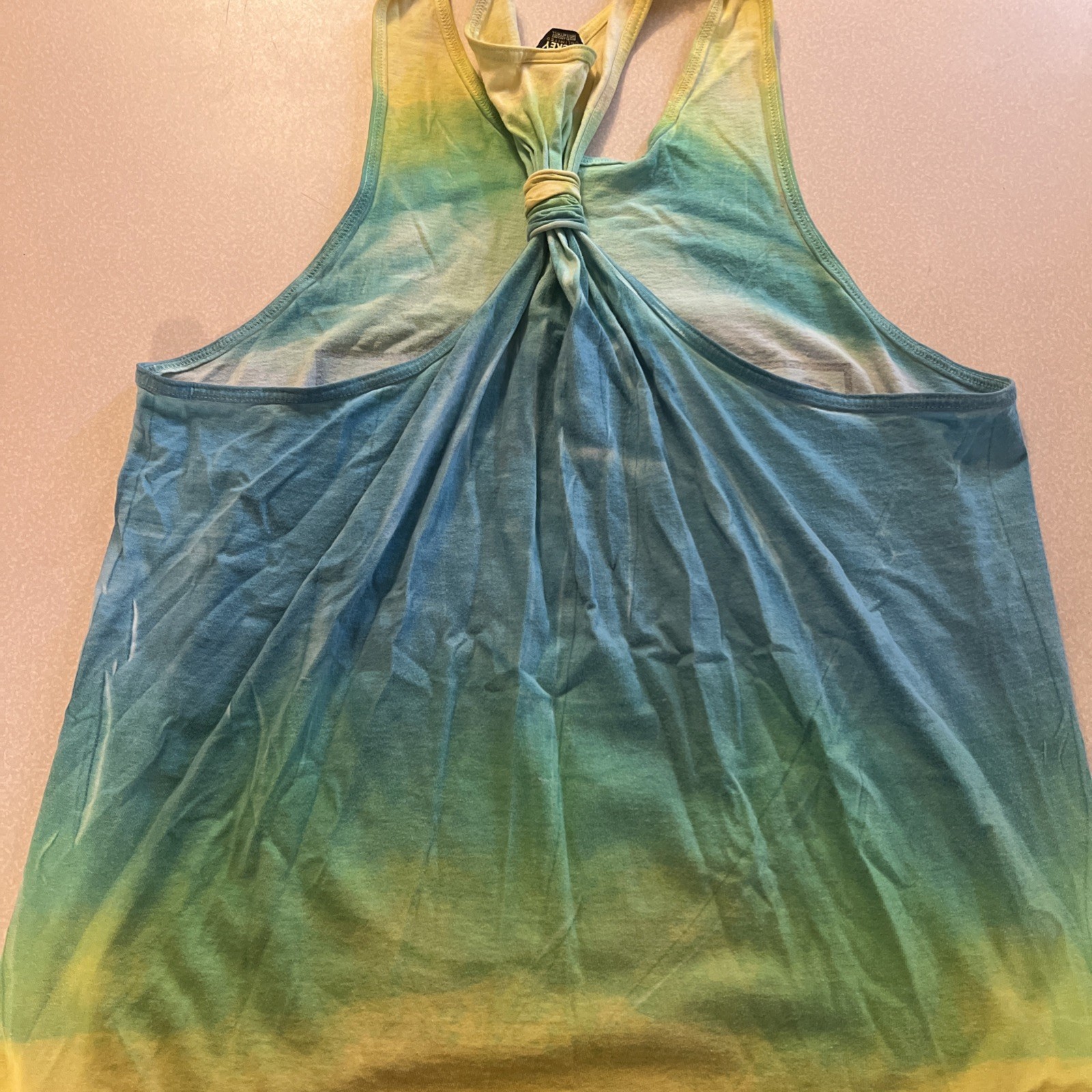 Vintage Mickey Tahiti Beach Swim Cover Dress One Size Disney Tie Dye Disney Nice