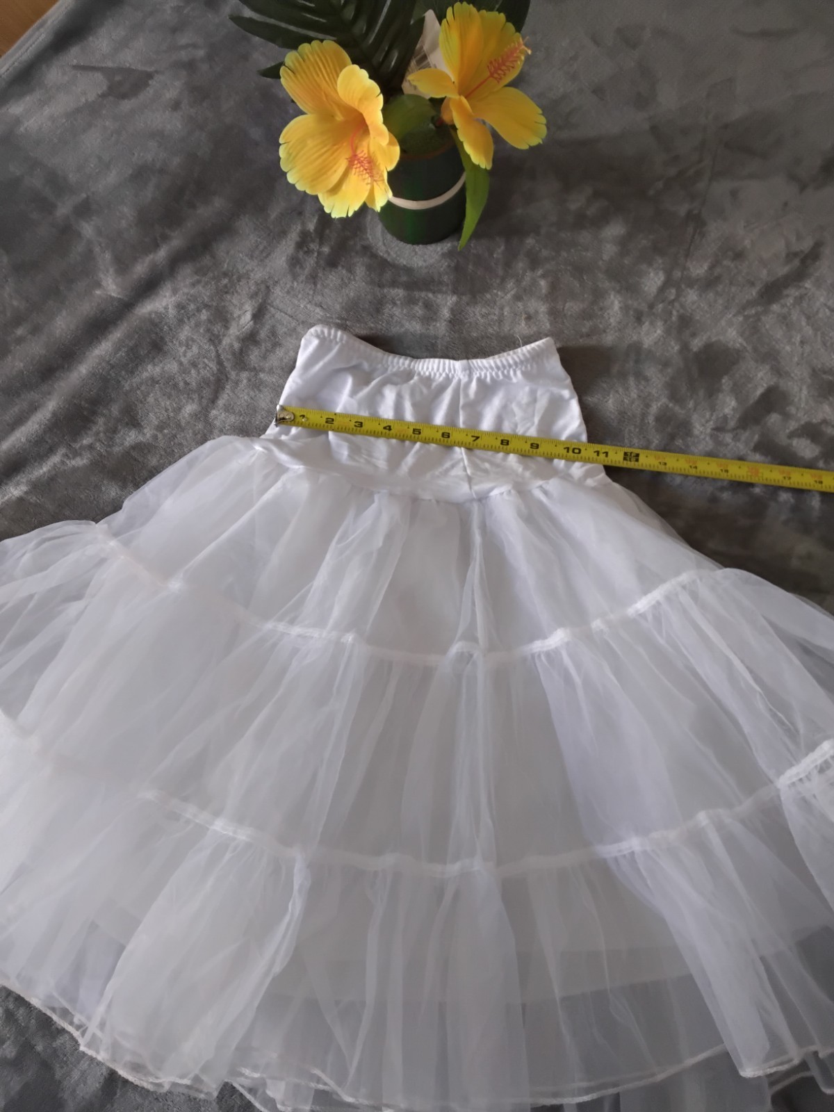 Rockabilly Petticoat Organza Satin Tüll Dindl for Girls 7/ 10. #3