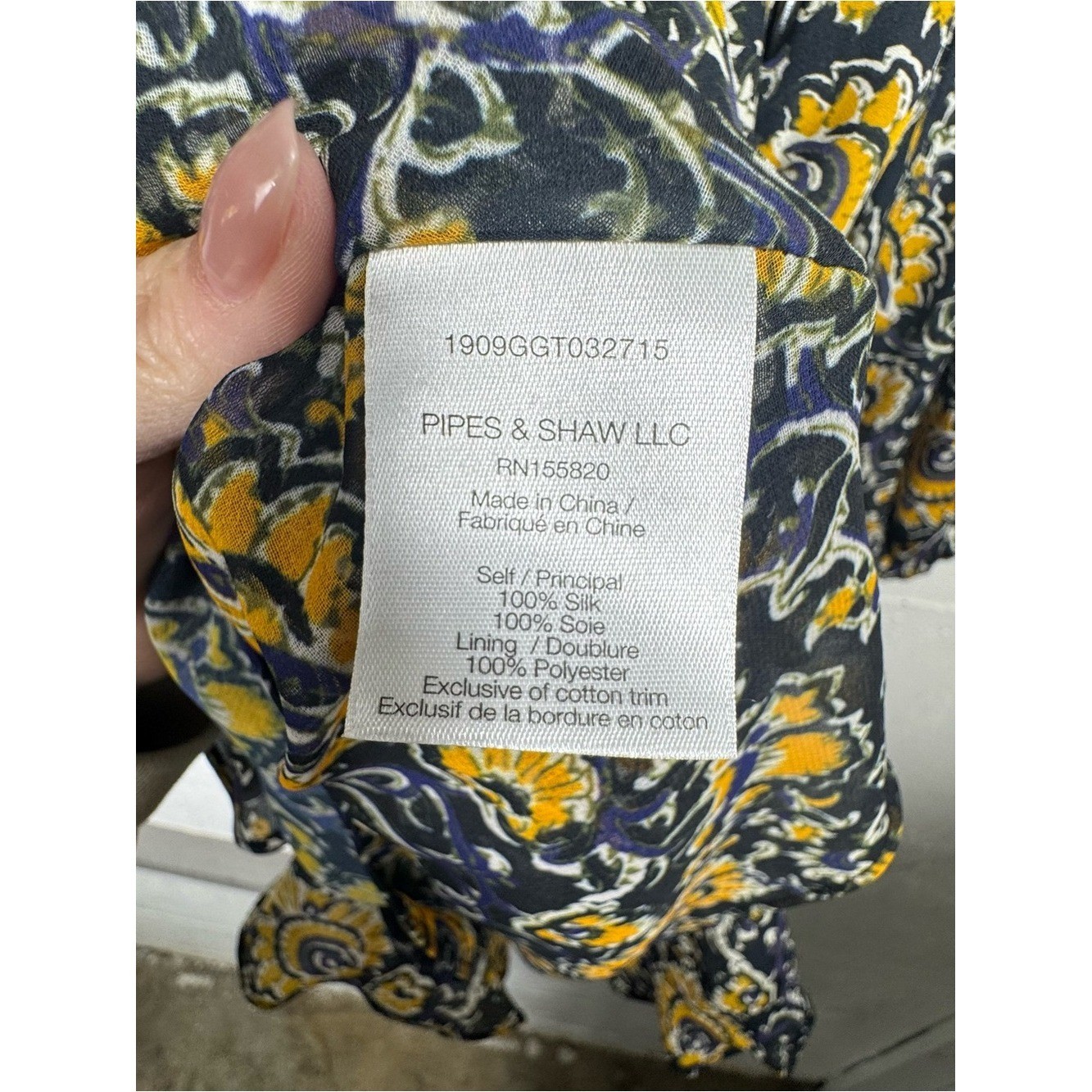 VERONICA BEARD Ida Floral 100% Silk Mini Boho Dress Sz S XS 0 paisley Floral