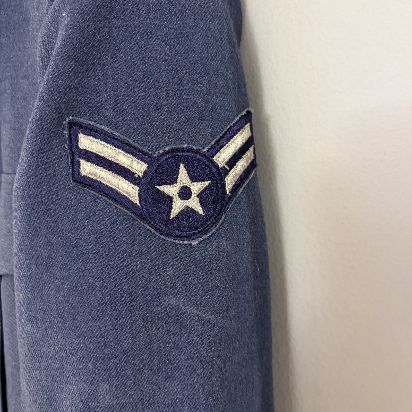 WWII USAAF Army Air Forces Wool Jacket 39R 1942 Ike Style WWII