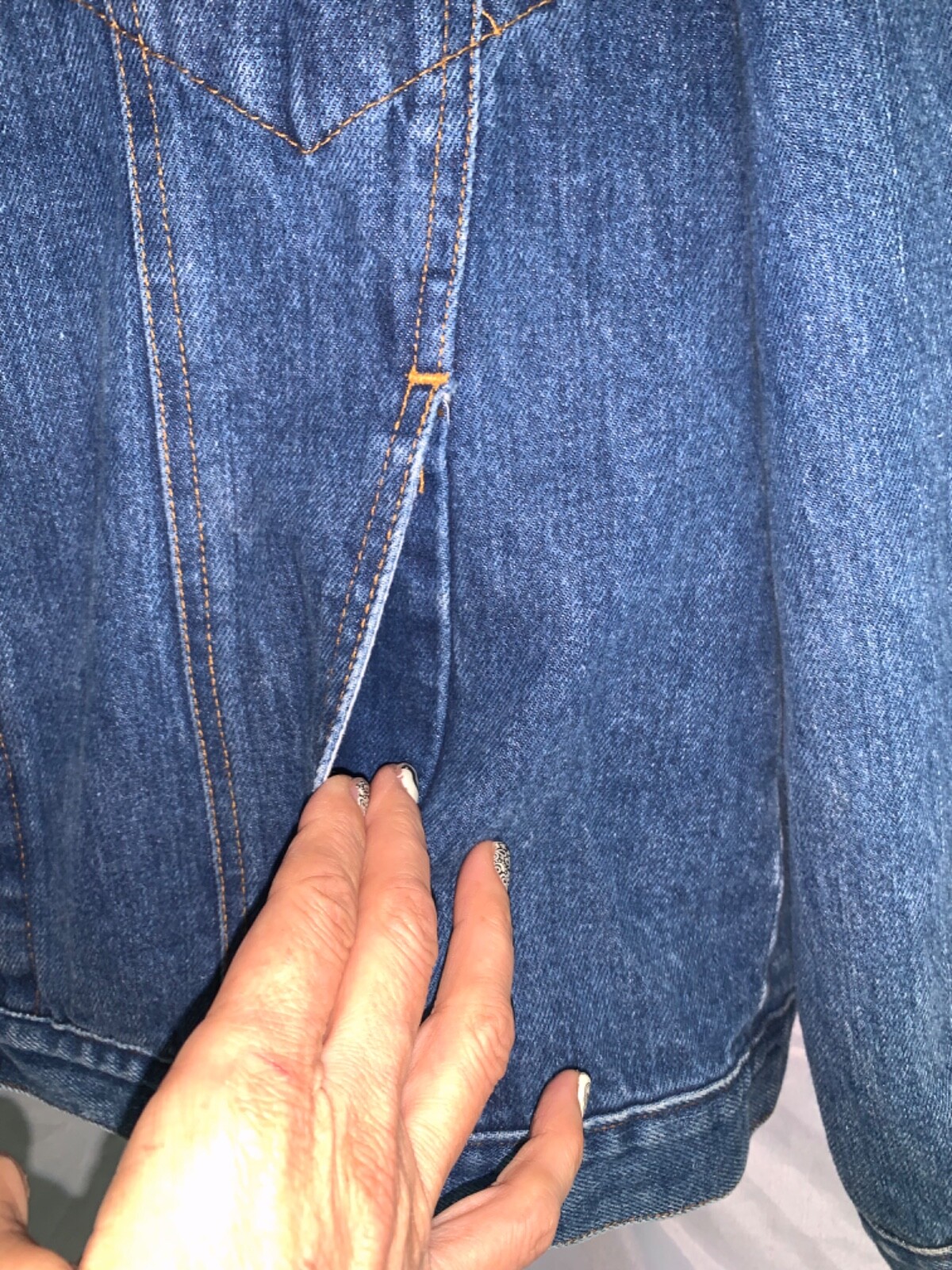1990s Eccentric SouthWestern Denim Jacket Jean Fringe Appliqué Horse Boot Cactus