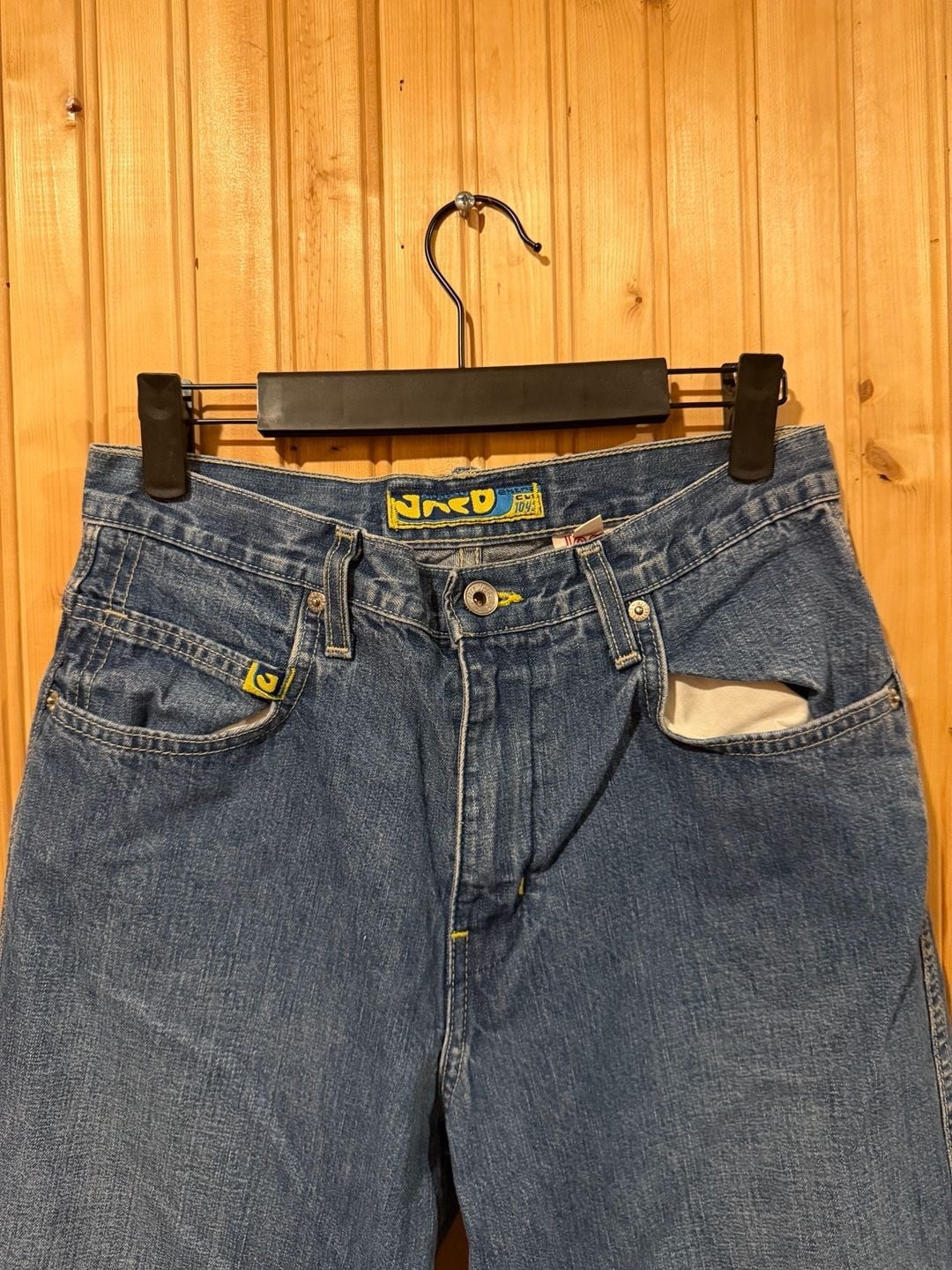 Vintage 90s JNCO Girlie Stuff Spacey Baggy Wide Leg Jeans