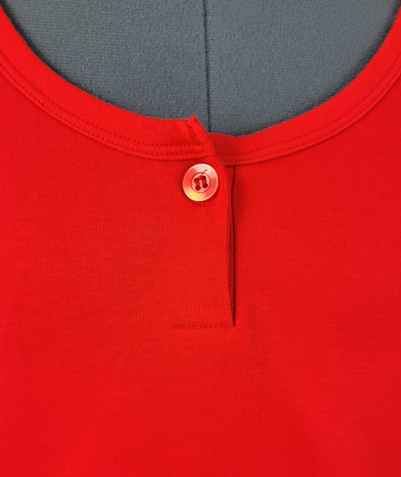Vintage Objectives Red Knit Sleeveless Top w Waistband Size 40