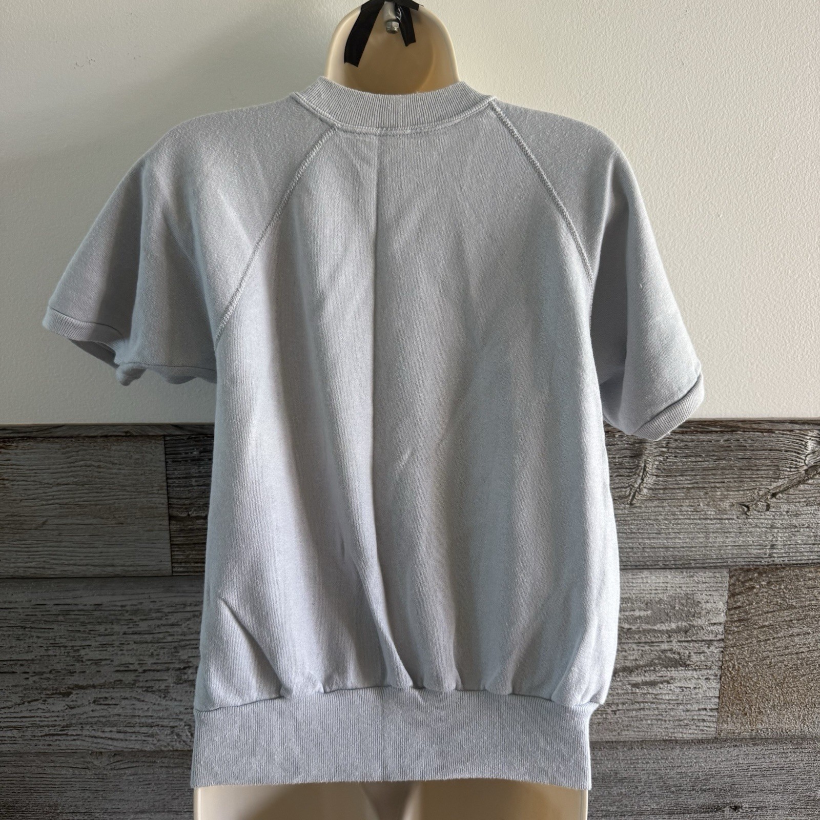 Vintage Wrangler Myrtle Beach Short Sleeve Sweatshirt Raglan Size Medium (N1)