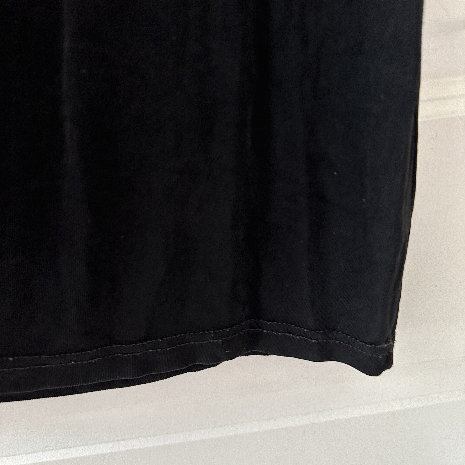 Vintage 90s Gap Black Long Sleeve Maxi Dress Women’s Size Small Witchcore