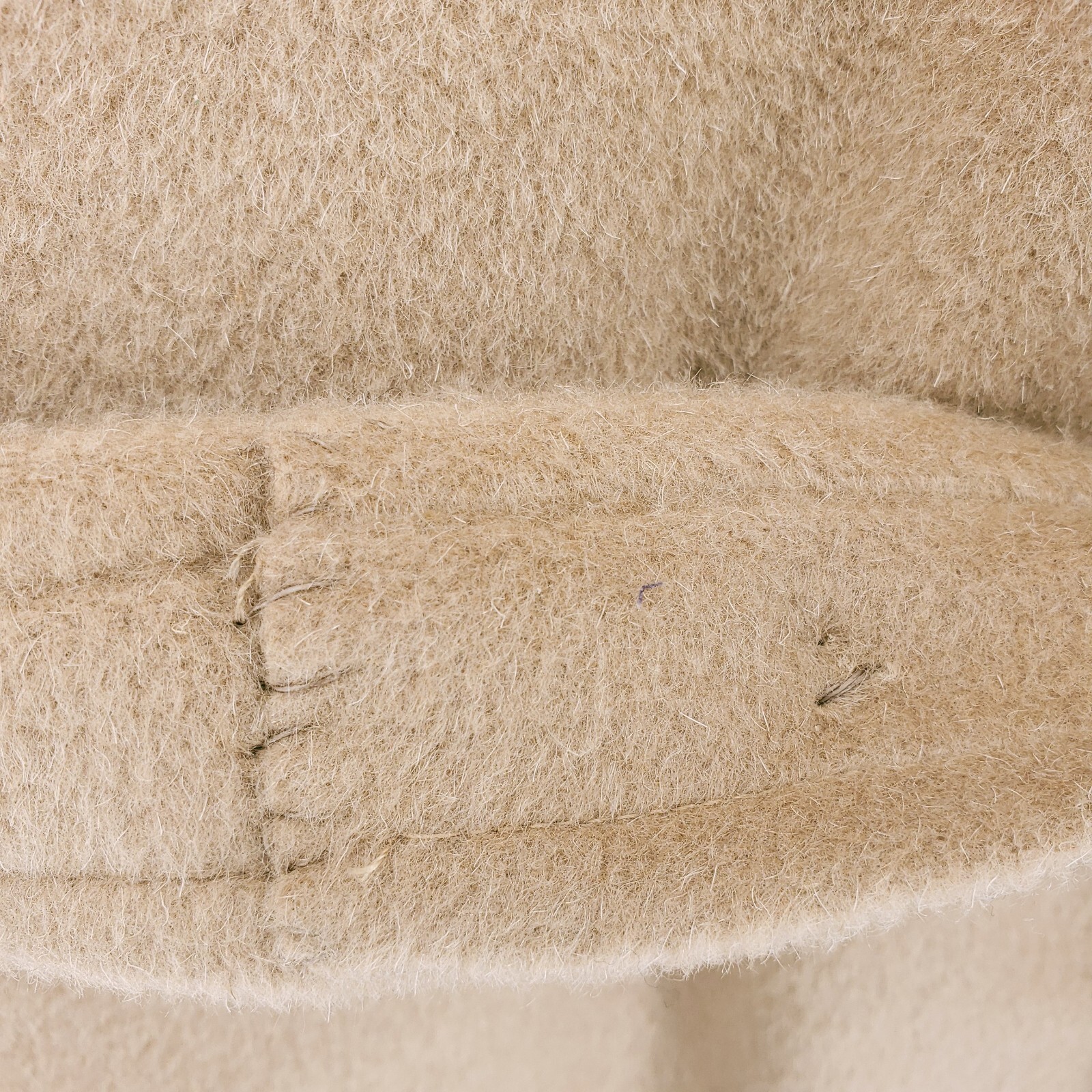 Vtg Lord Taylor Sports And Country Clothes Beige Tan Pea Coat Size MEDIUM?