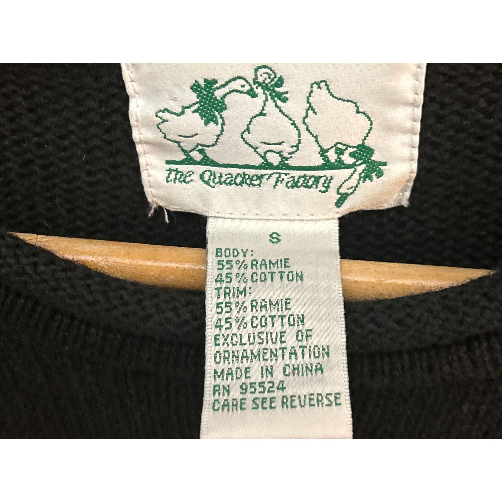 Vintage 90s Quacker Factory Sweater Southwestern Desertcore Howling Wolf Cactus