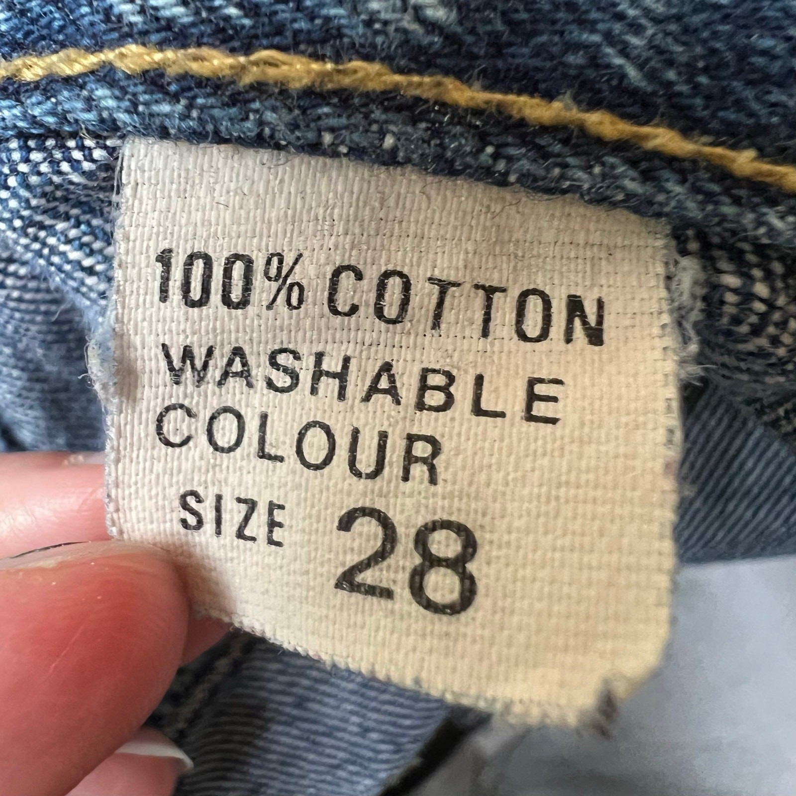 Vintage 80s JEANTAX Acid Wash High Rise Tapered Mom Jeans Ankle Buttons Denim 28