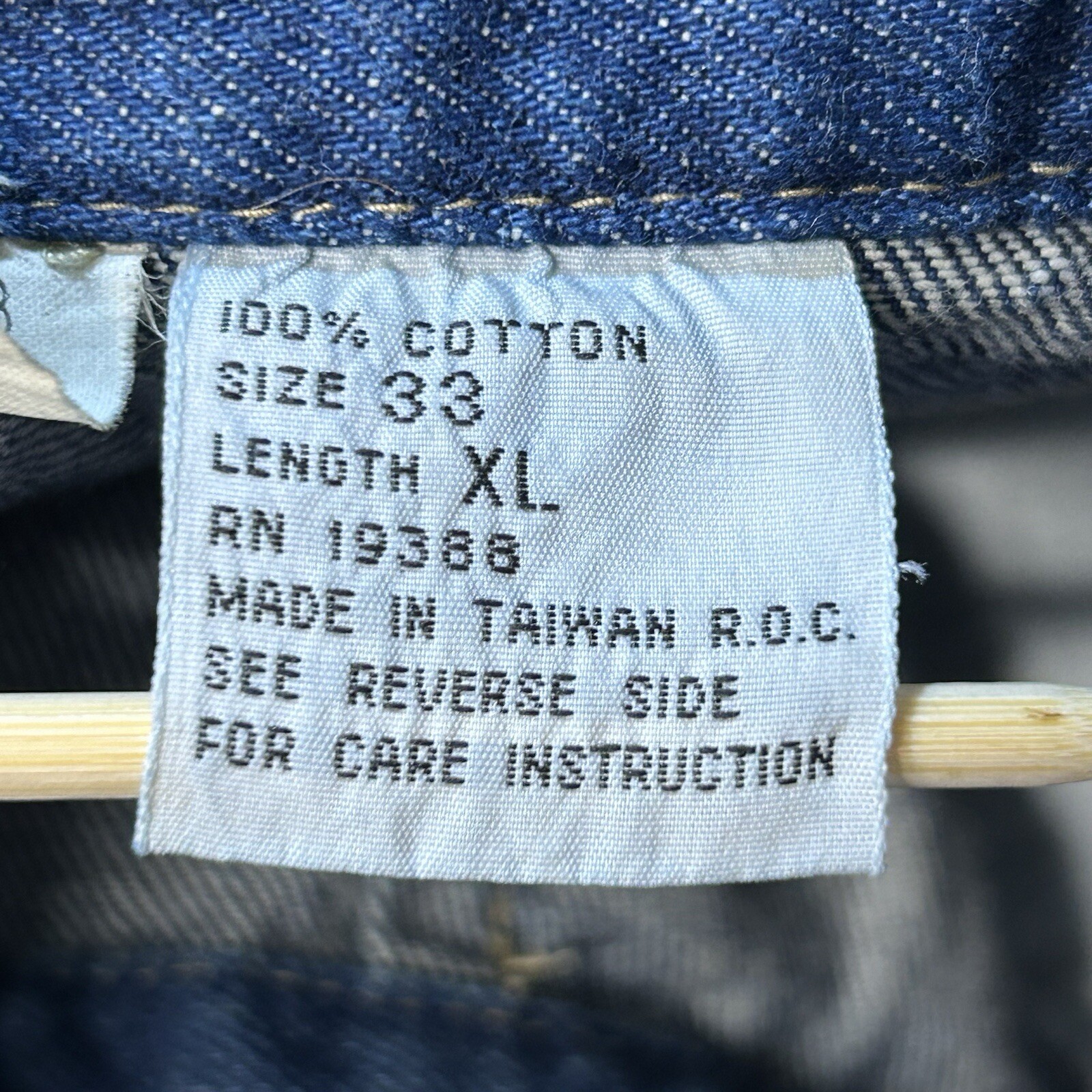 Vintage Brittania Jeans Women’s 33 XL Style 2346-8 Relaxed Thigh Pockets