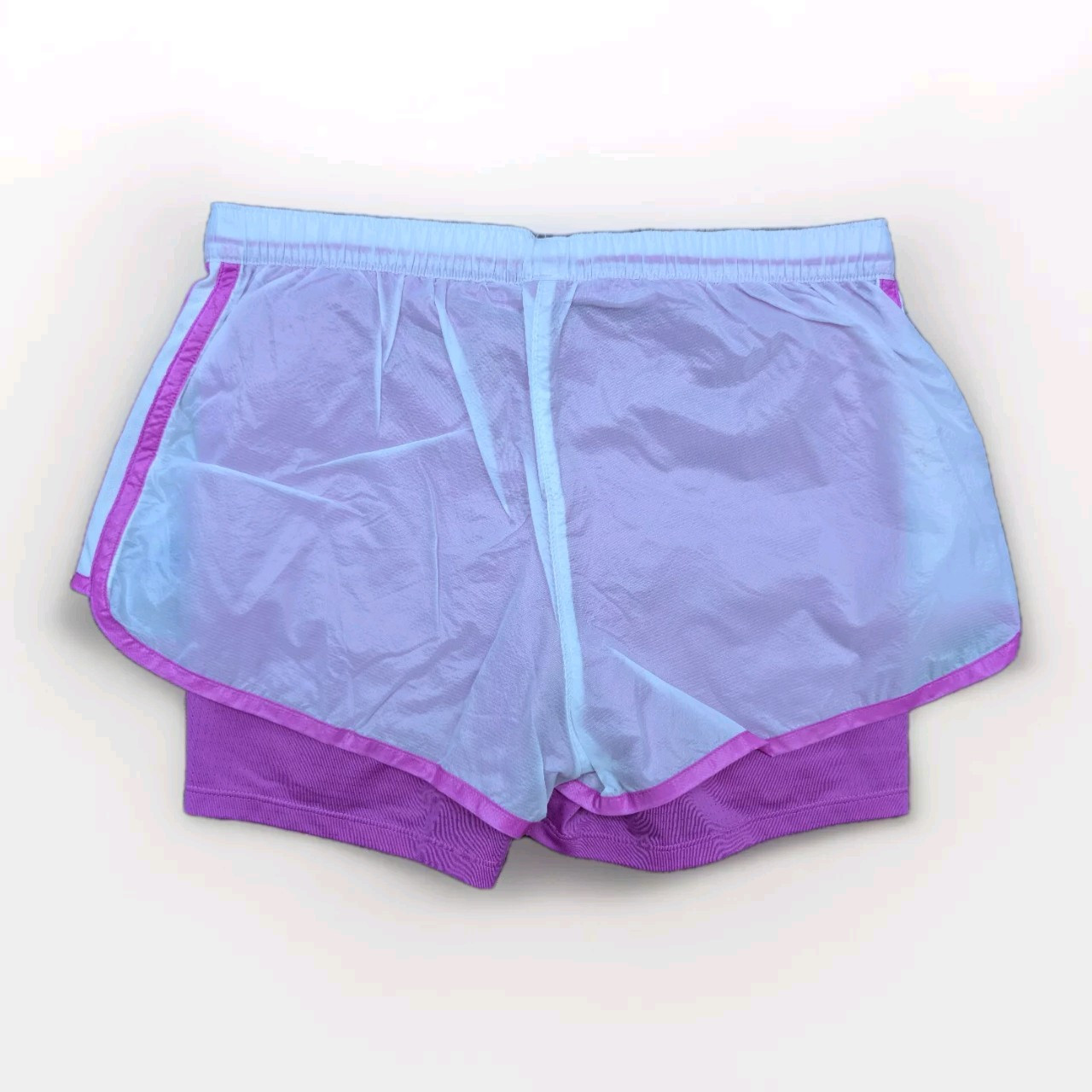 Adidas Glanz Nylon Shorts Running Womens Gym Climalite XS Vintage Sports Gym