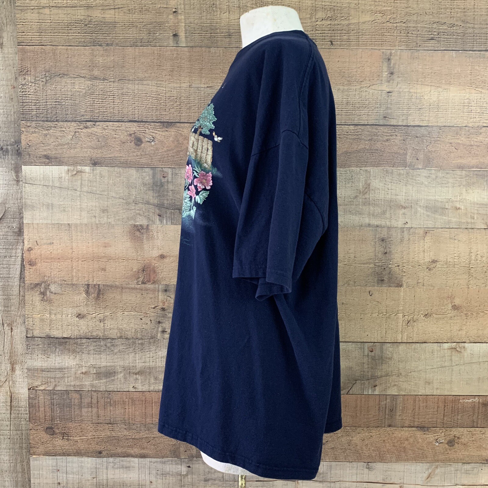 Vintage 1990’s Endless Designs Spring Graphic T-shirt Sz 1X