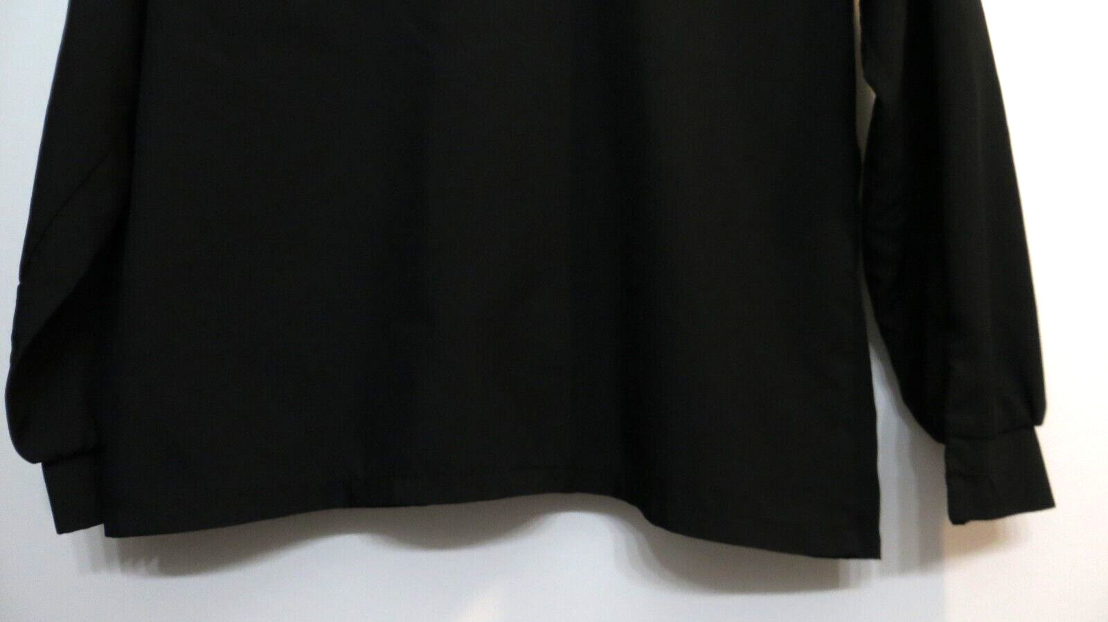 Vintage Bradley Ltd Shirt Womens Medium/Large Black Red Button Up Long Sleeve