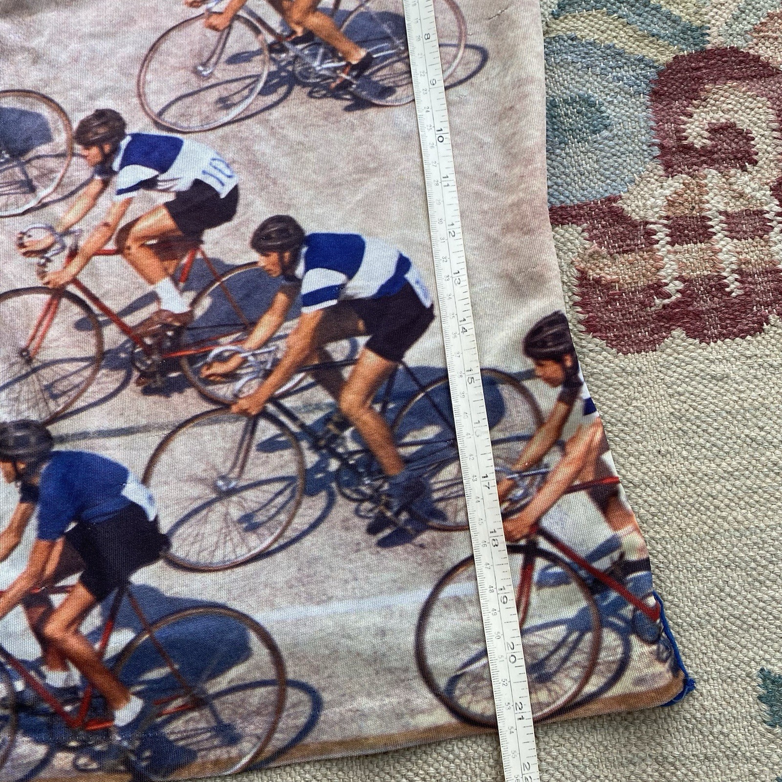 60s Esprit by Campus Tank Top Vintage Kids Size Bicycle Cyclist Bike Race XS S