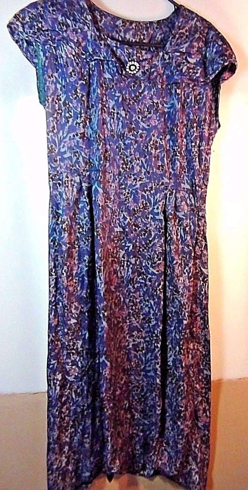 50’s Gloria Swanson by Forever Young Atomic Wiggle Shift Dress knee length zipup