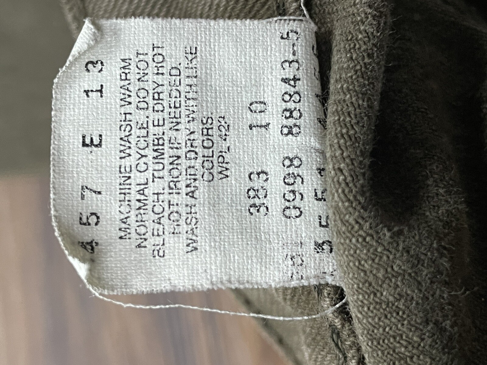 Vintage USA | Levi’s 550 Jeans VTG Mom Style Jean Green Olive | Black Tab S: 8