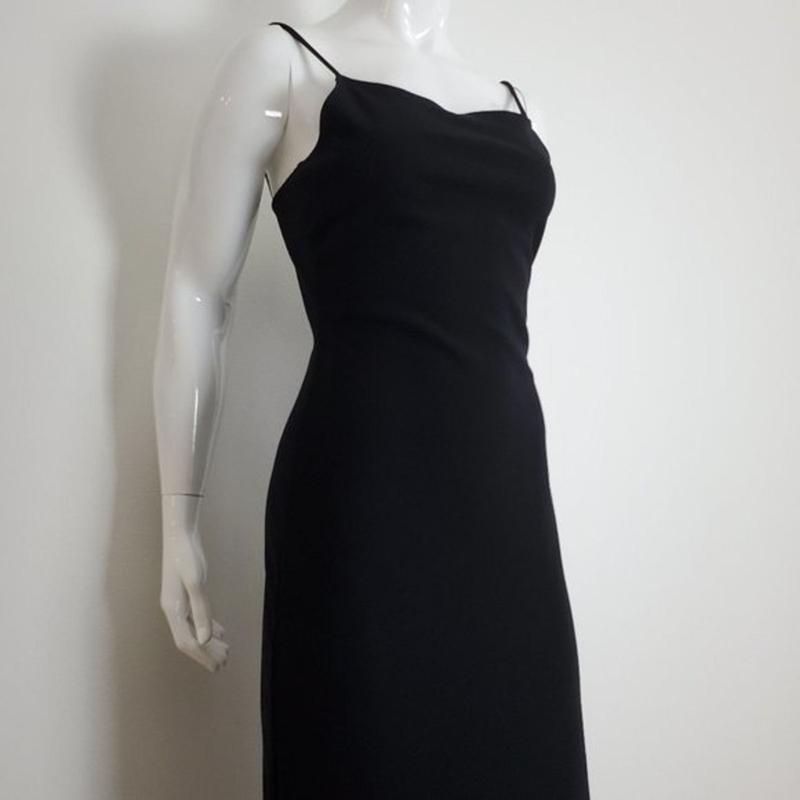 Vintage 90’s Genevieve Black Maxi Dress