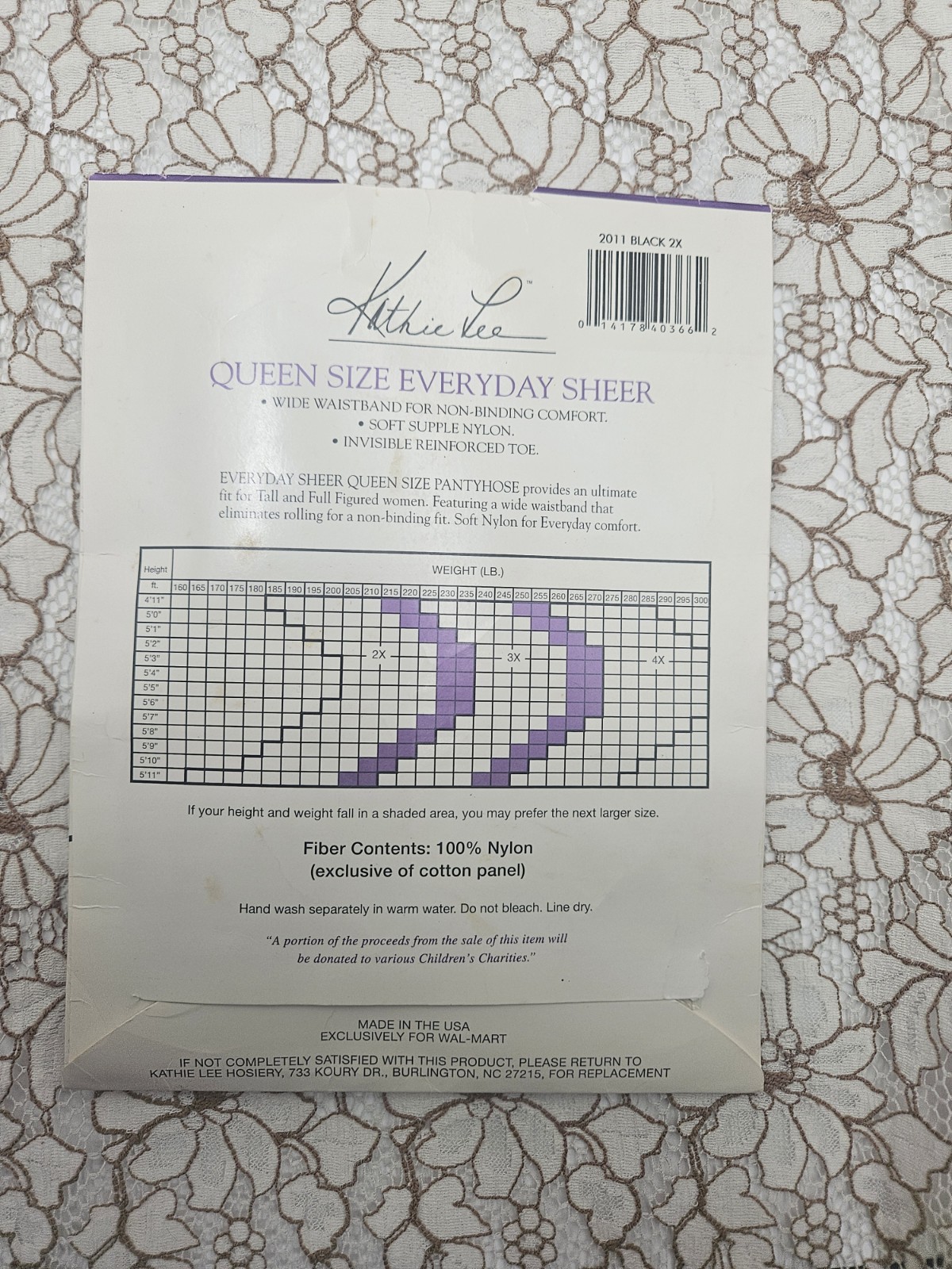 VIntage Nylon Pantyhose NOS Queen/Tall Lot Of 10
