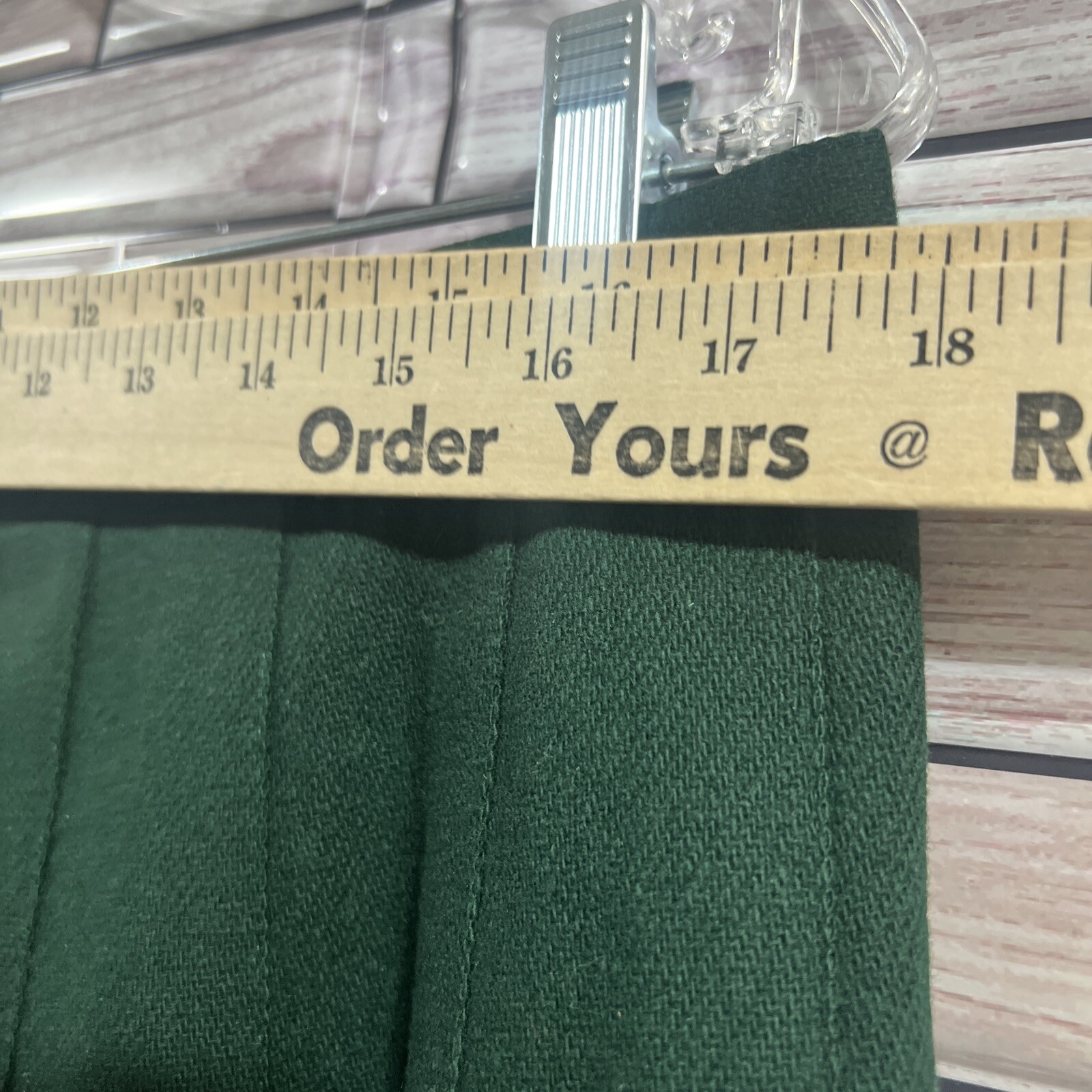 Wardrobe Maker 100% wool womens green jacket blazer pleated skirt 80s Vintage