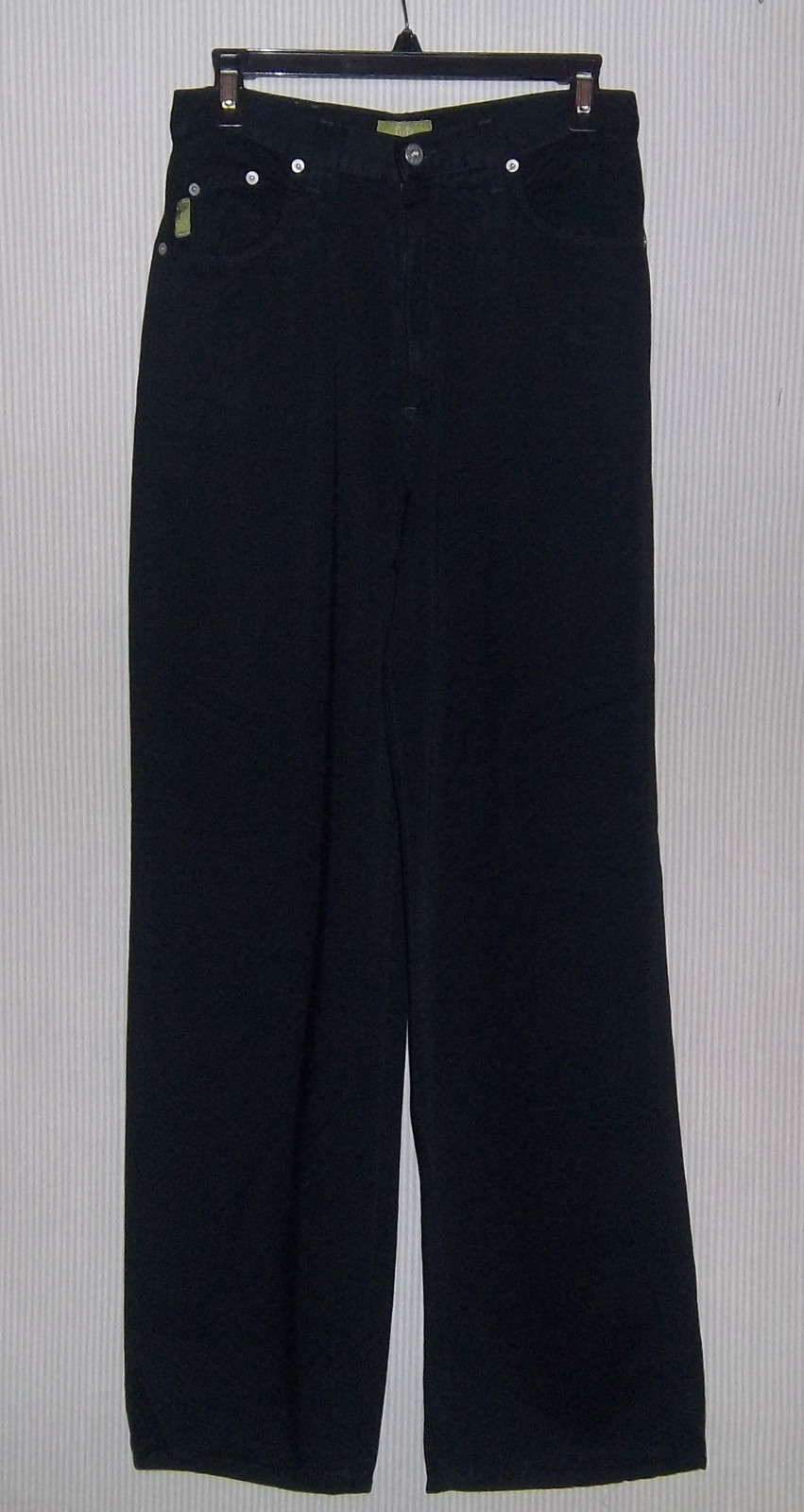 NEW Pulp MODAL Pants Black Size 8 Waist 30″ Inseam 32″ JUNLON Fabulous Jeans!