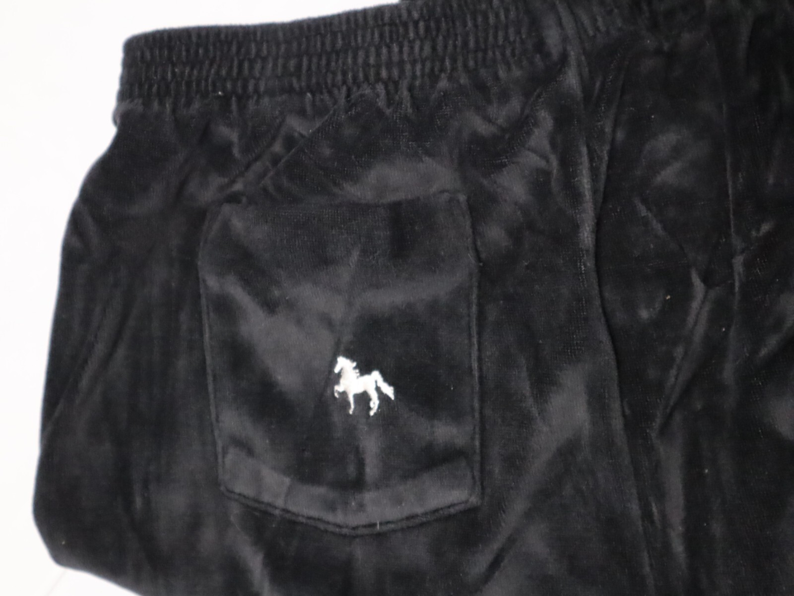 Vintage 1980s CHESTERFIELD for her womens black pullover M and capri L (2 pc set