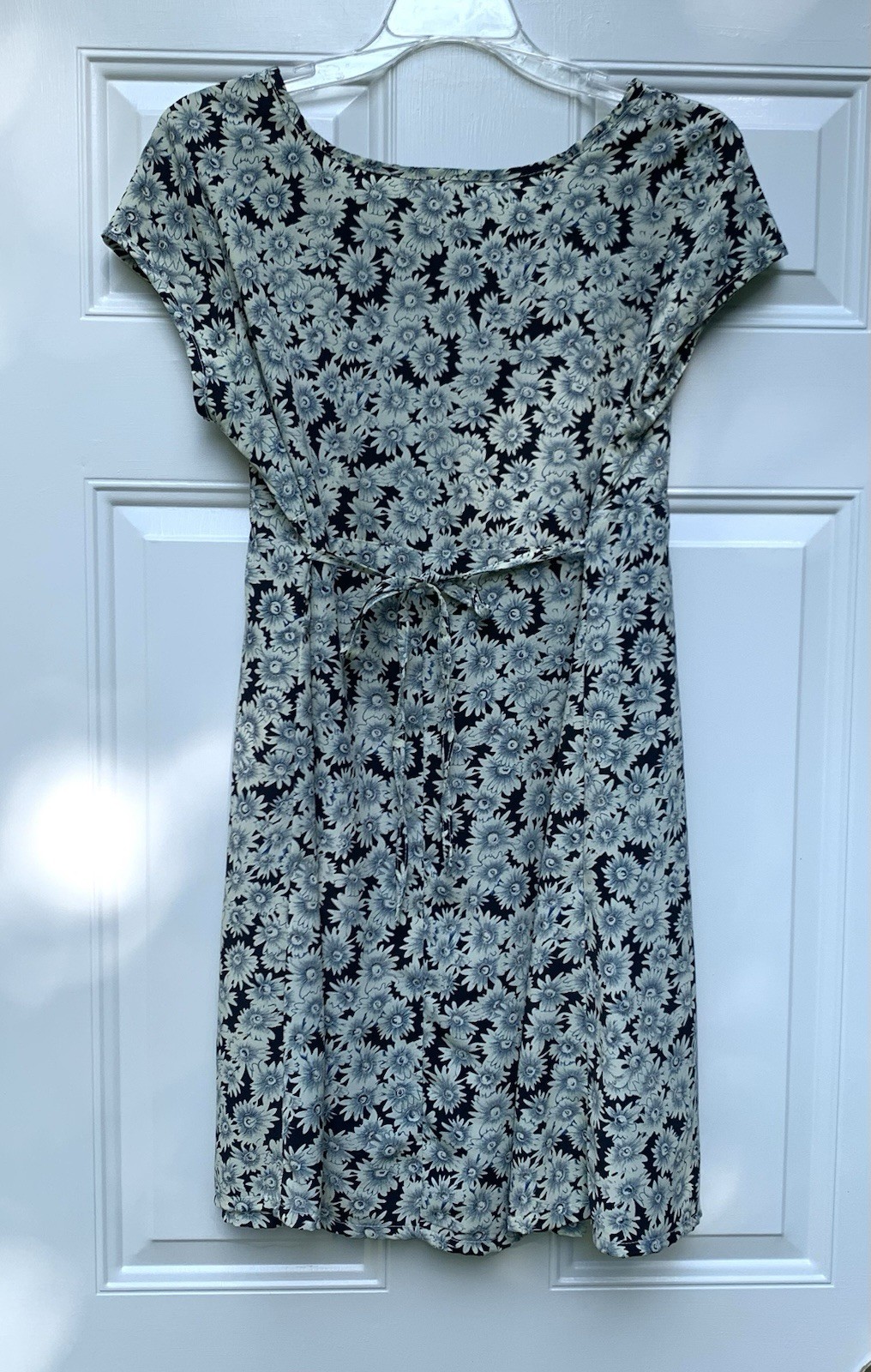 Vintage Syko Dress Women’s Size L Floral Print Midi Cottagecore Babydoll Y2K