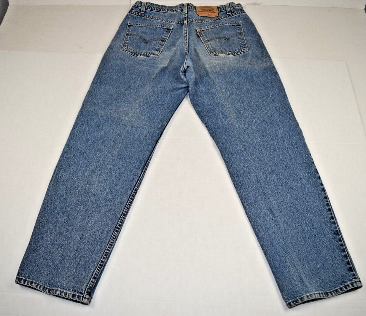 Vintage Levis 550 Fade Jeans Relaxed Actual 33 x 30 90s Made USA c.1997