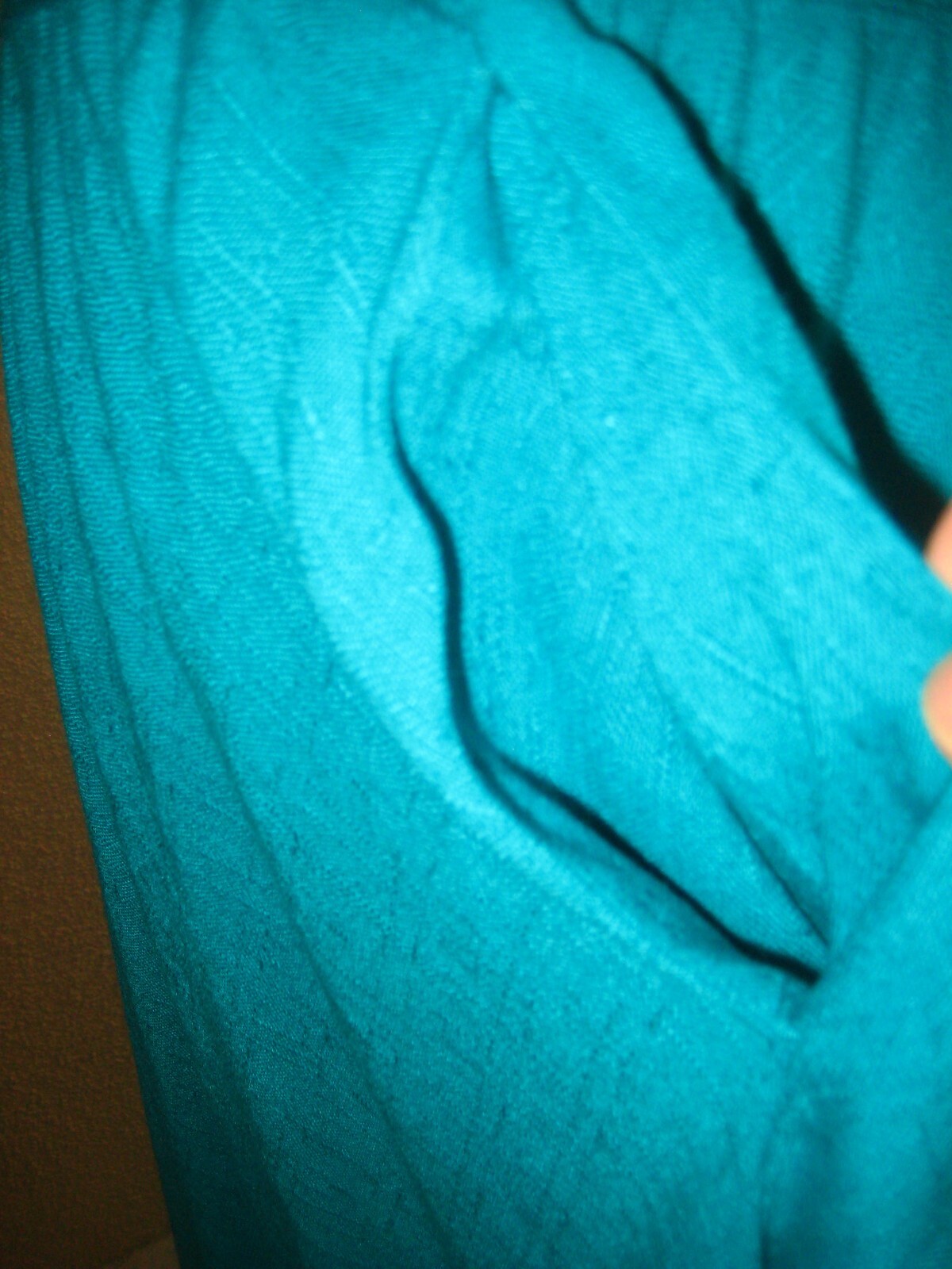 Vintage Secrets 80s rayon/flax kelly green fit/flare button front midi dress 6